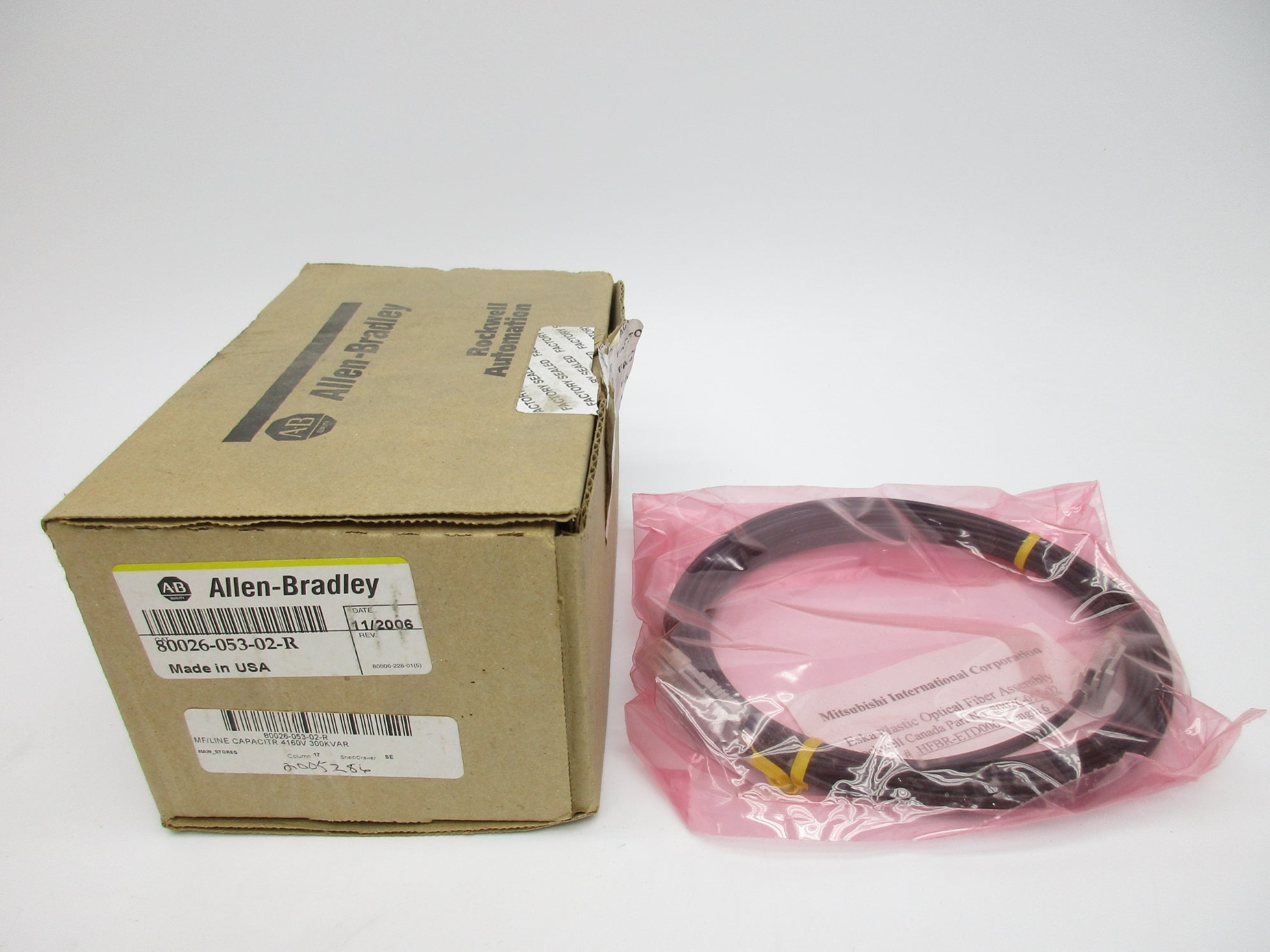ALLEN BRADLEY 80026-053-02-R (BR/YL) NSMP