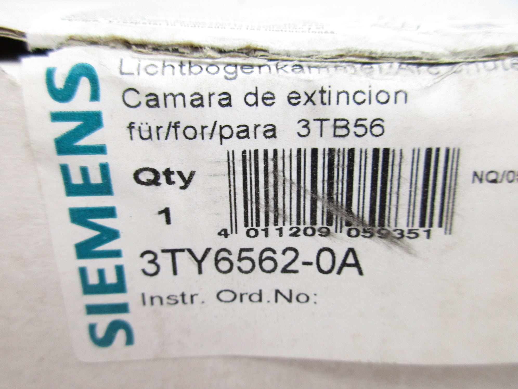 SIEMENS 3TY6562-0A NSMP