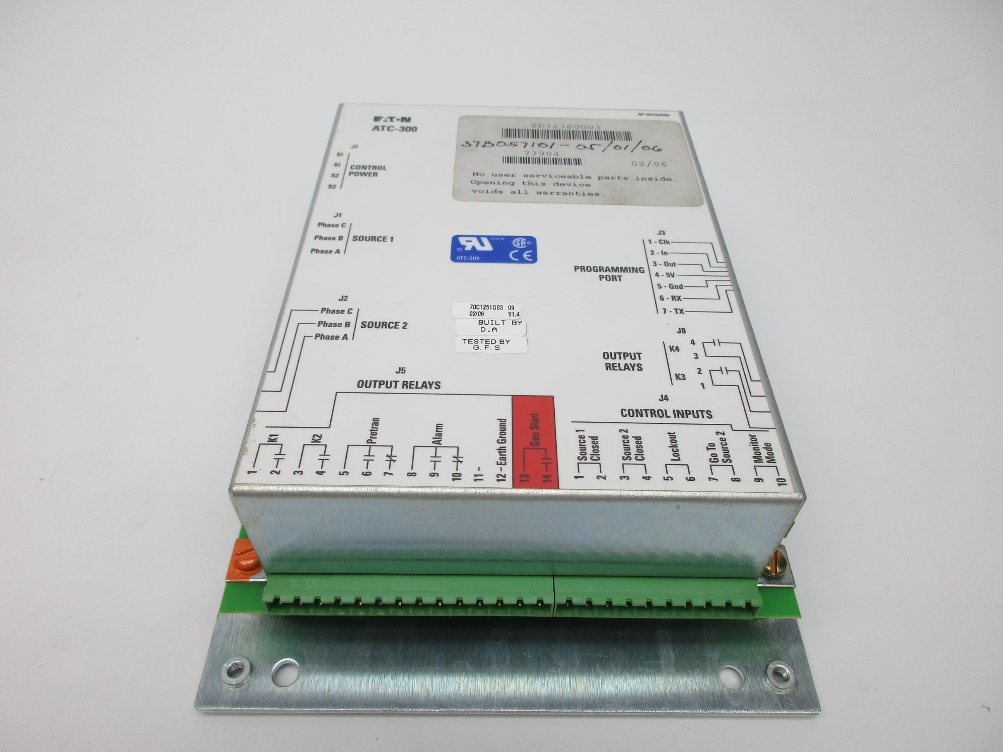 EATON ATC-300 NSMP