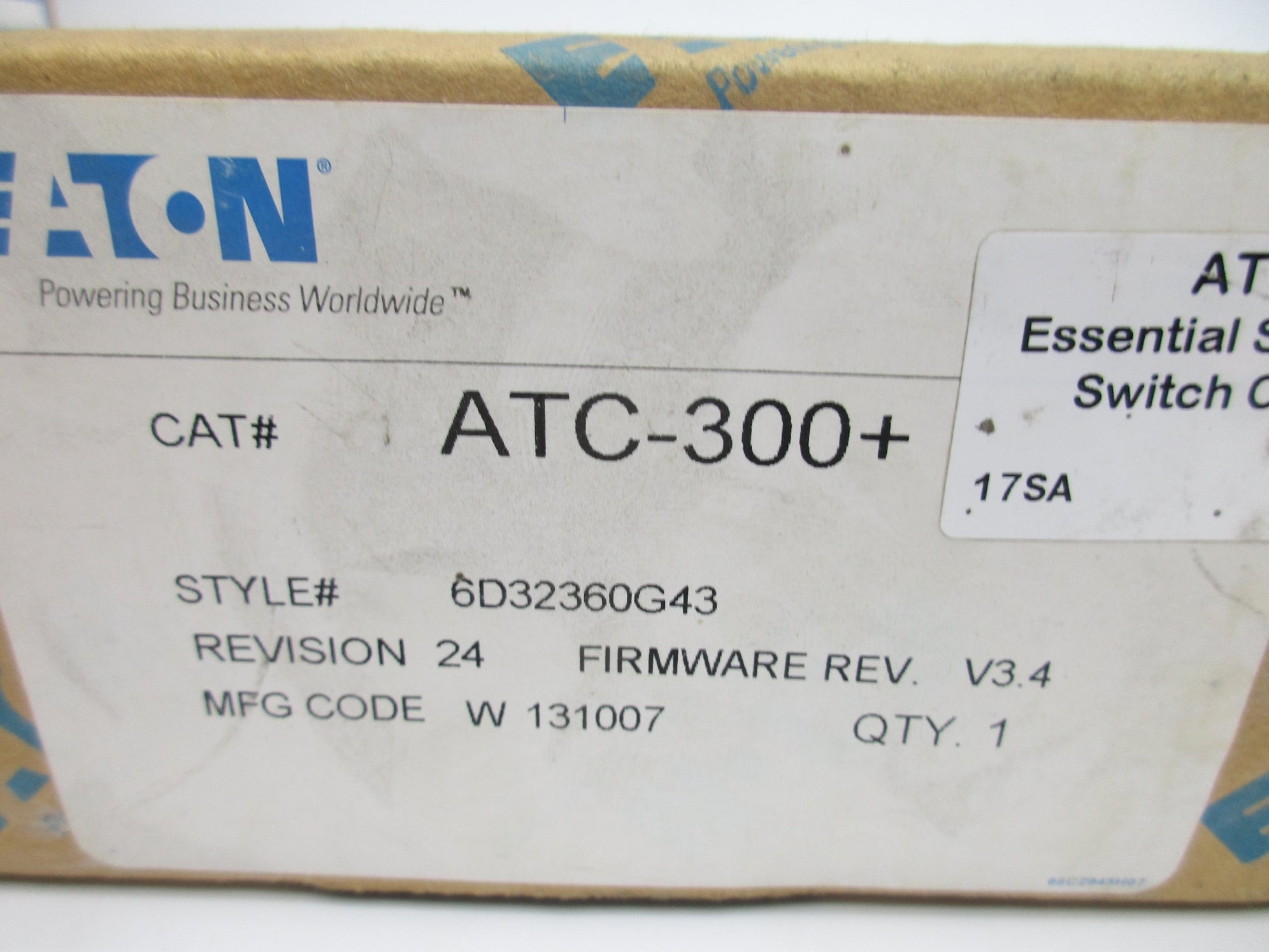 EATON ATC-300 NSMP