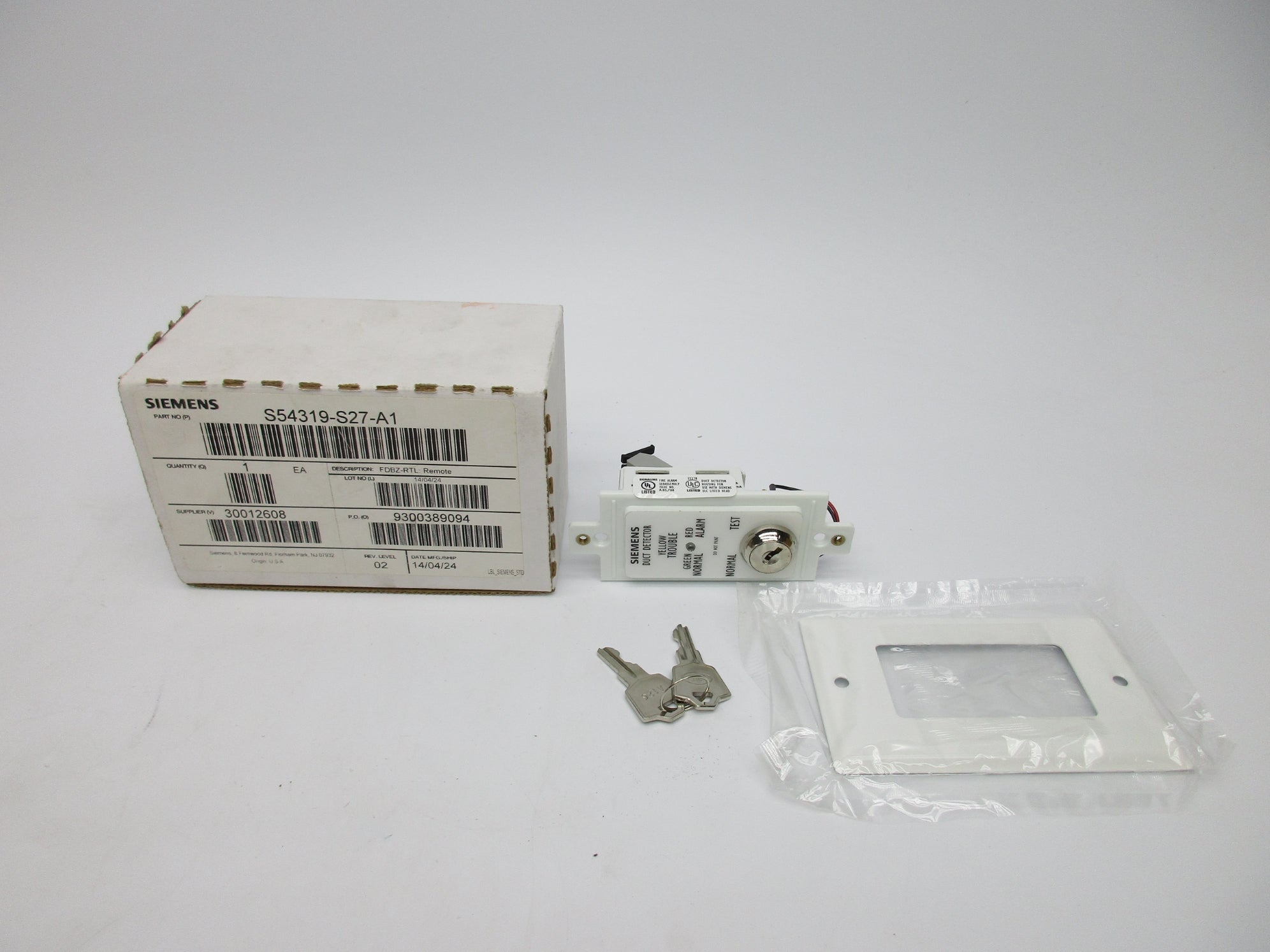 SIEMENS S54319-S27-A1 NSMP