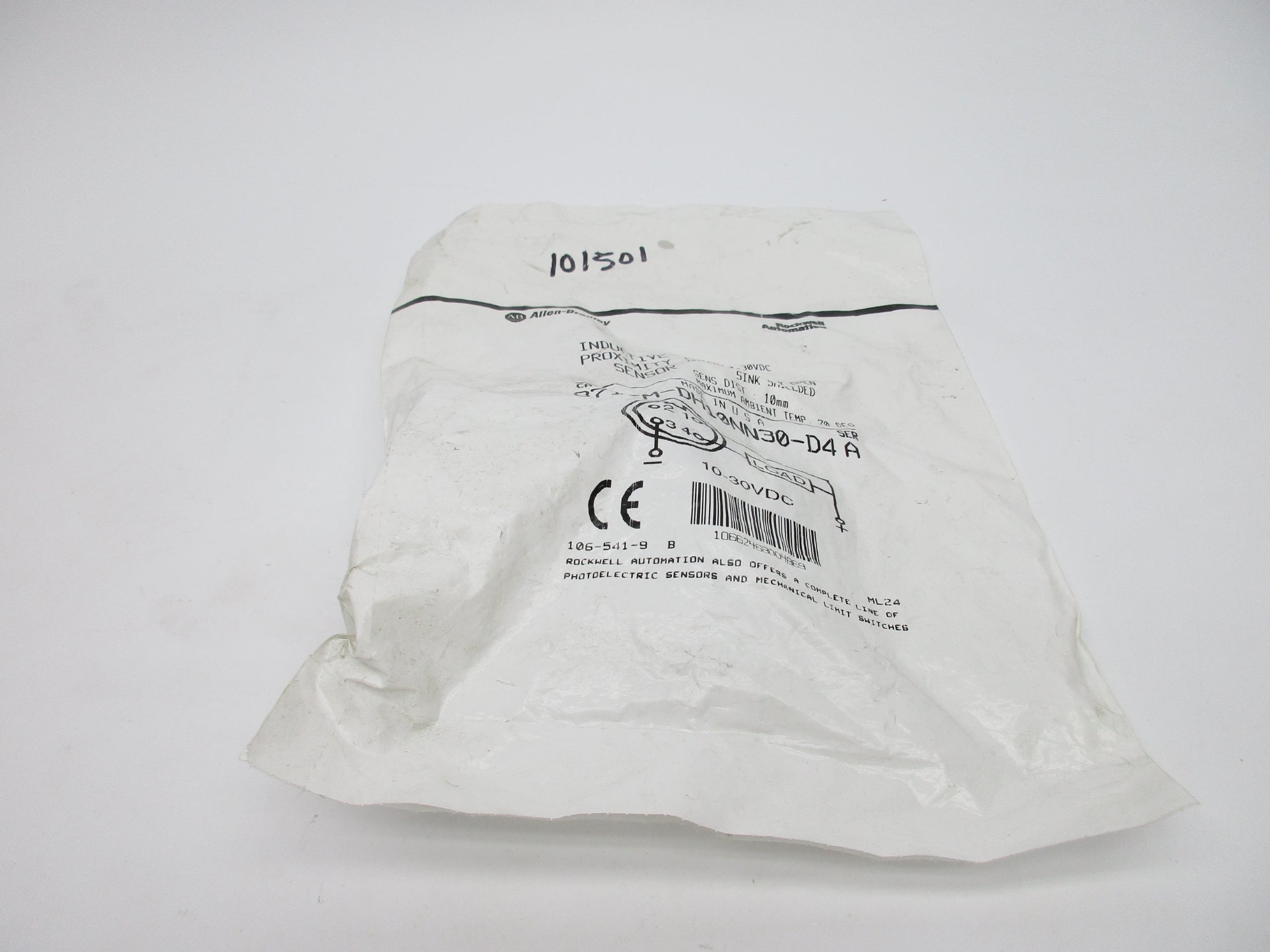 ALLEN BRADLEY 871TM-DH10NN30-D4 SER. A NSMP