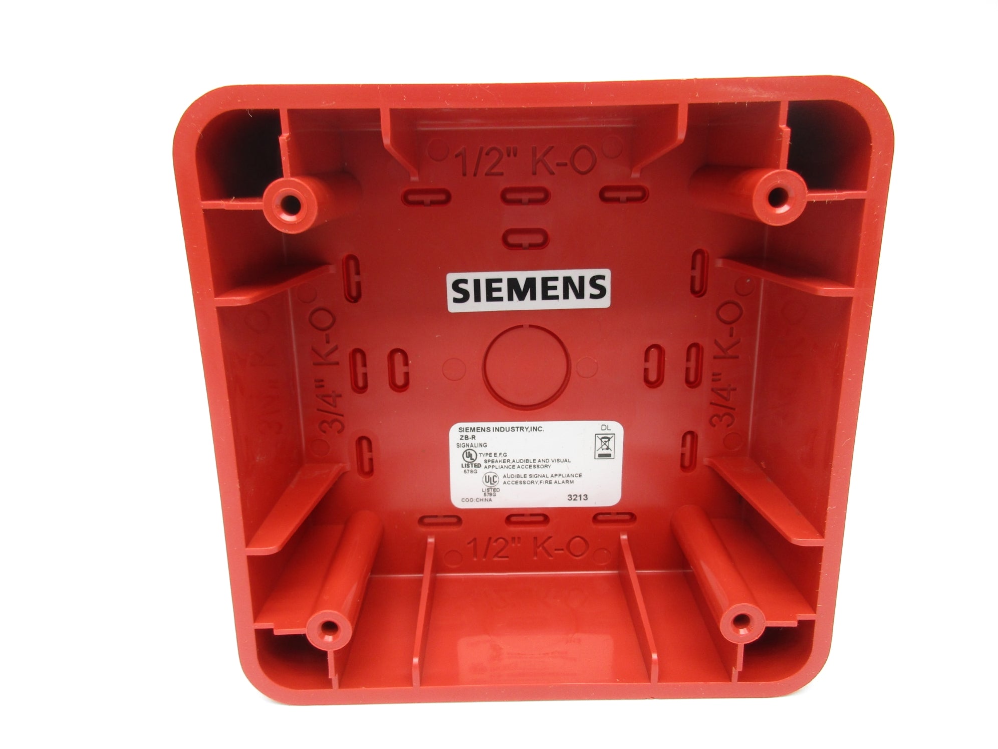 SIEMENS ZB-R NSNP