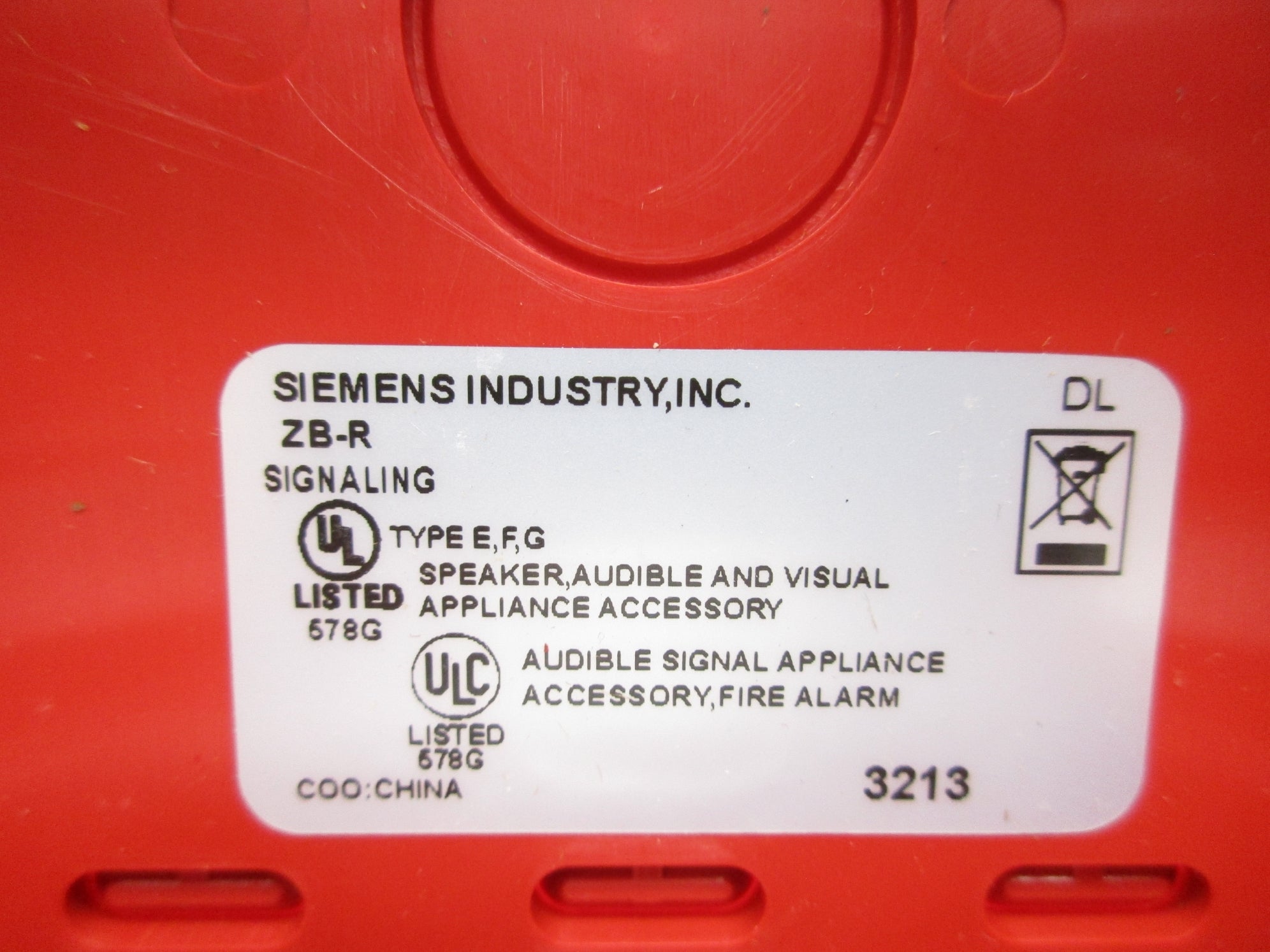 SIEMENS ZB-R NSNP