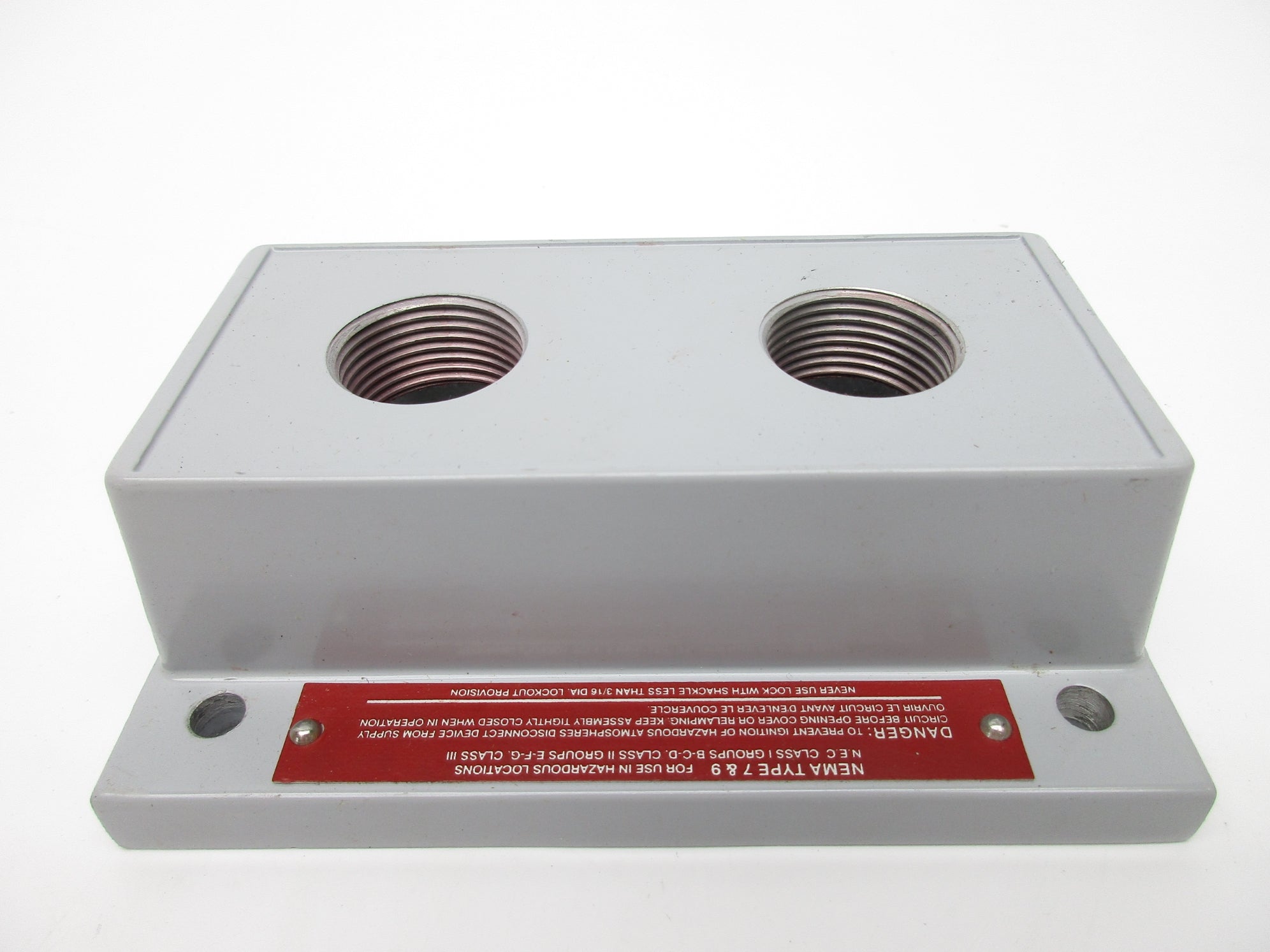 ALLEN BRADLEY 800H-NP31 SER. X (BR/WH) NSMP