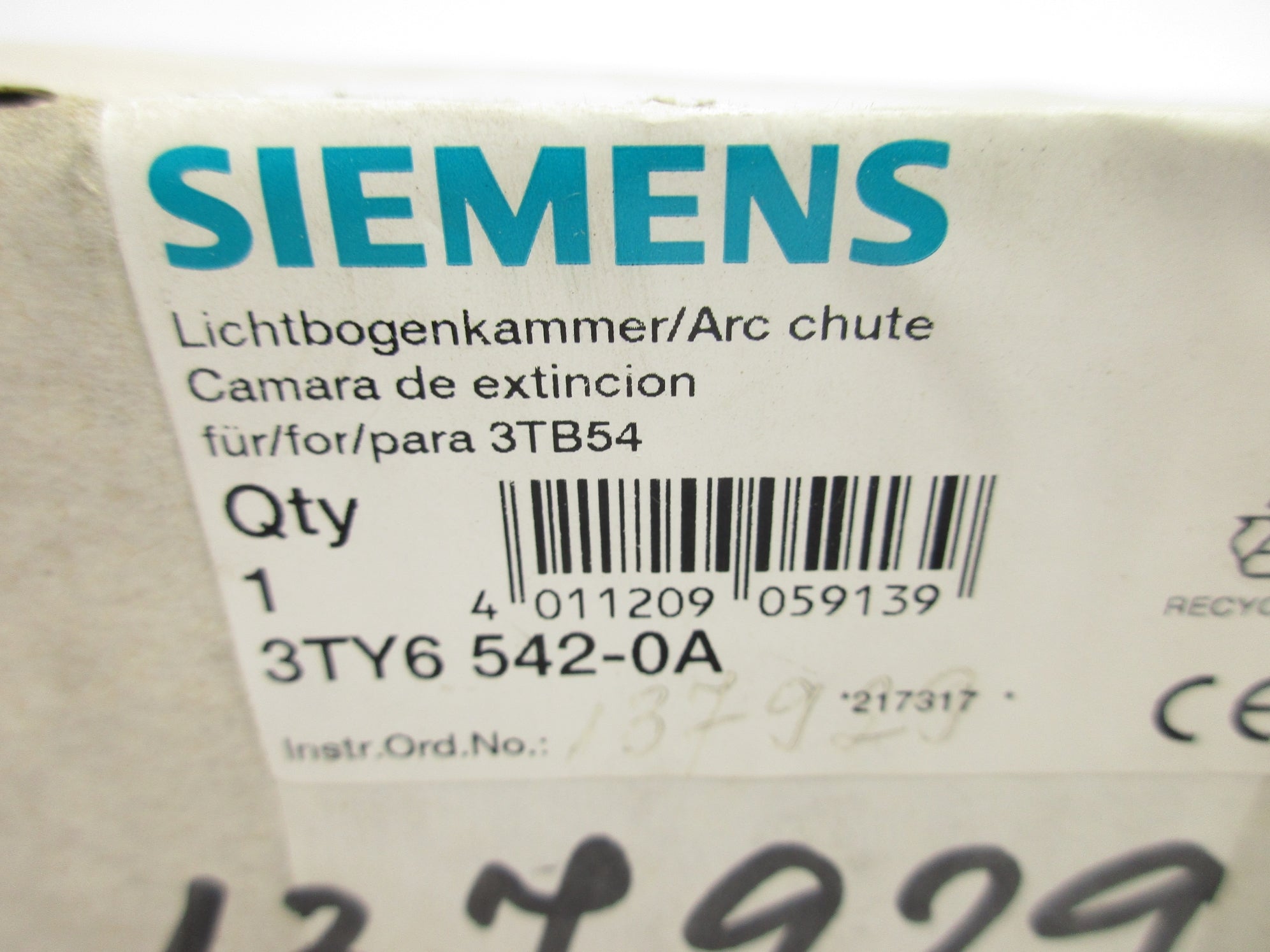 SIEMENS 3TY6542-0A NSMP