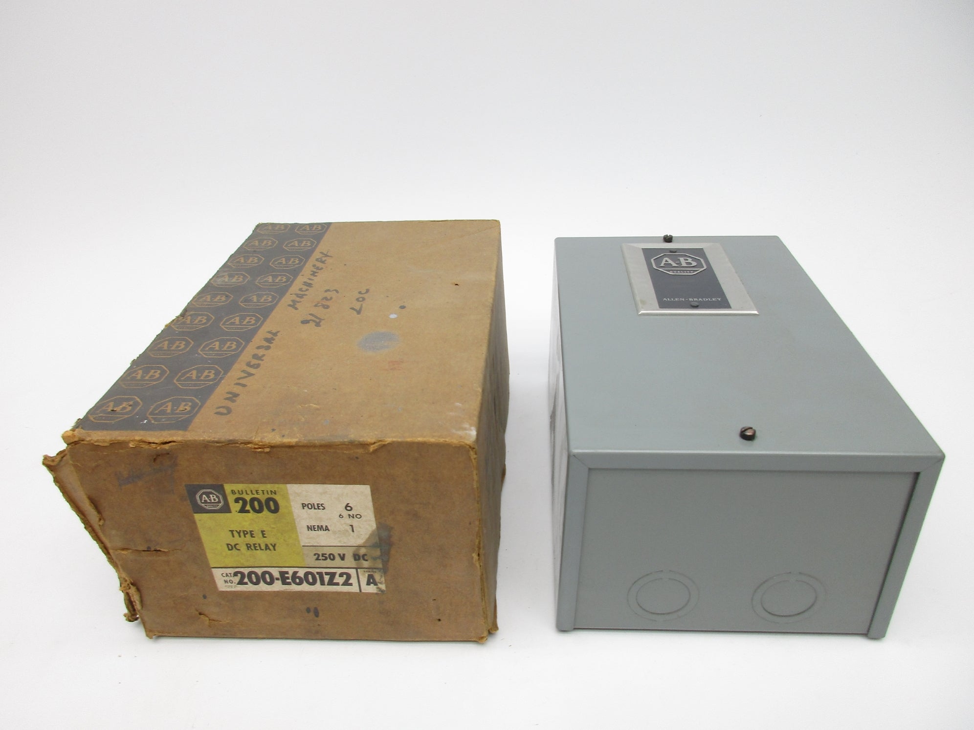 INDUSTRIAL SPARE PART 200-E601Z2 SER. A 250VDC (BR/YL) NSMP