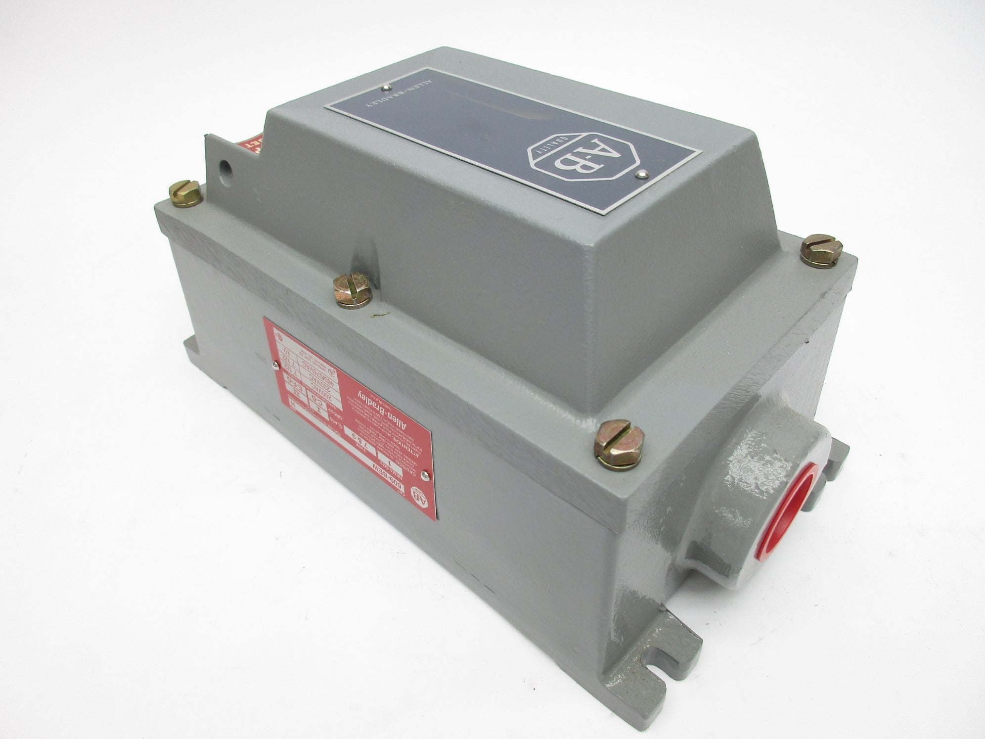 ALLEN BRADLEY 609-BEW SER. H NSNP