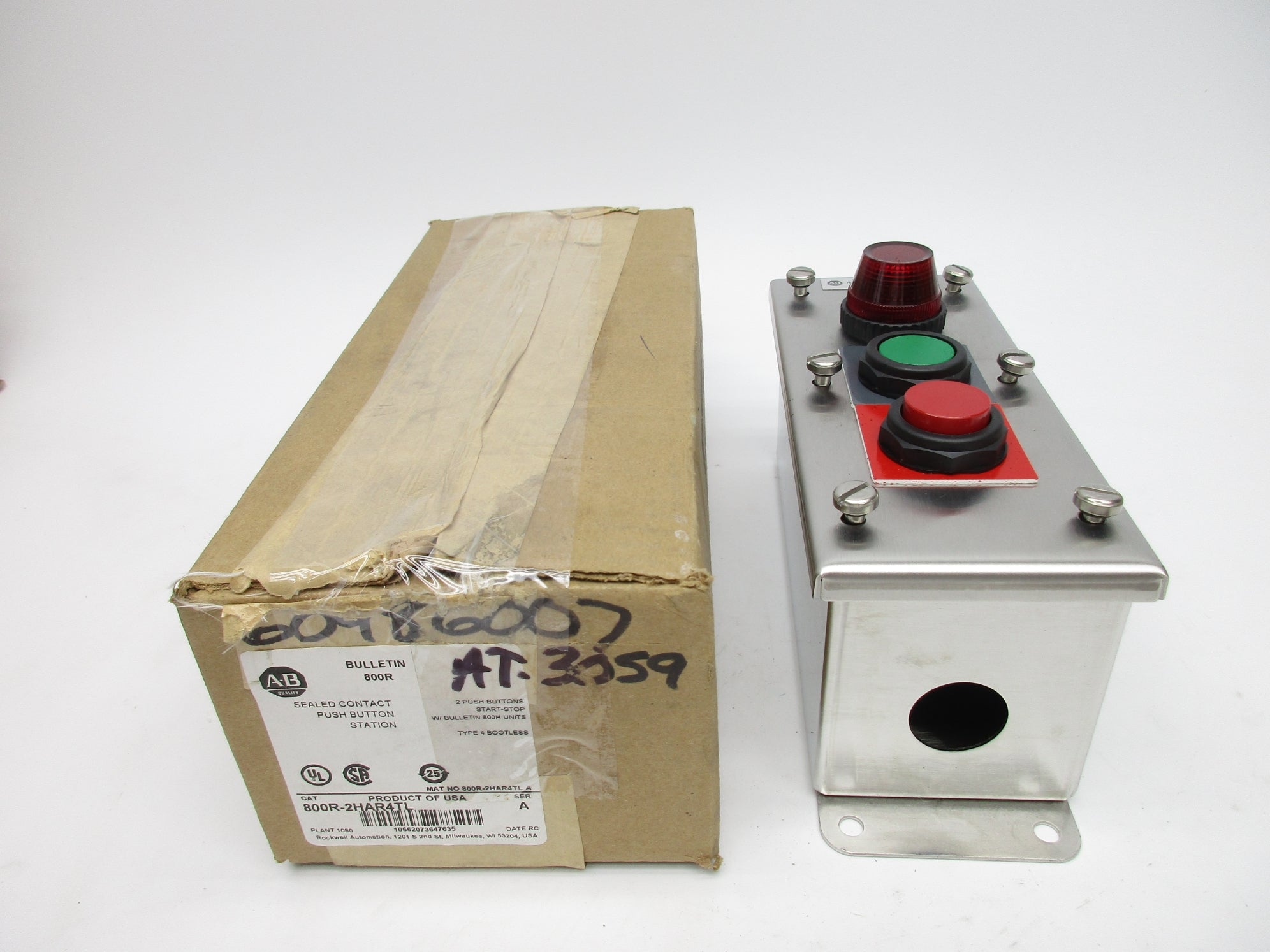 INDUSTRIAL SPARE PART 800R-2HAR4TL SER. A (BR/WH) NSMP