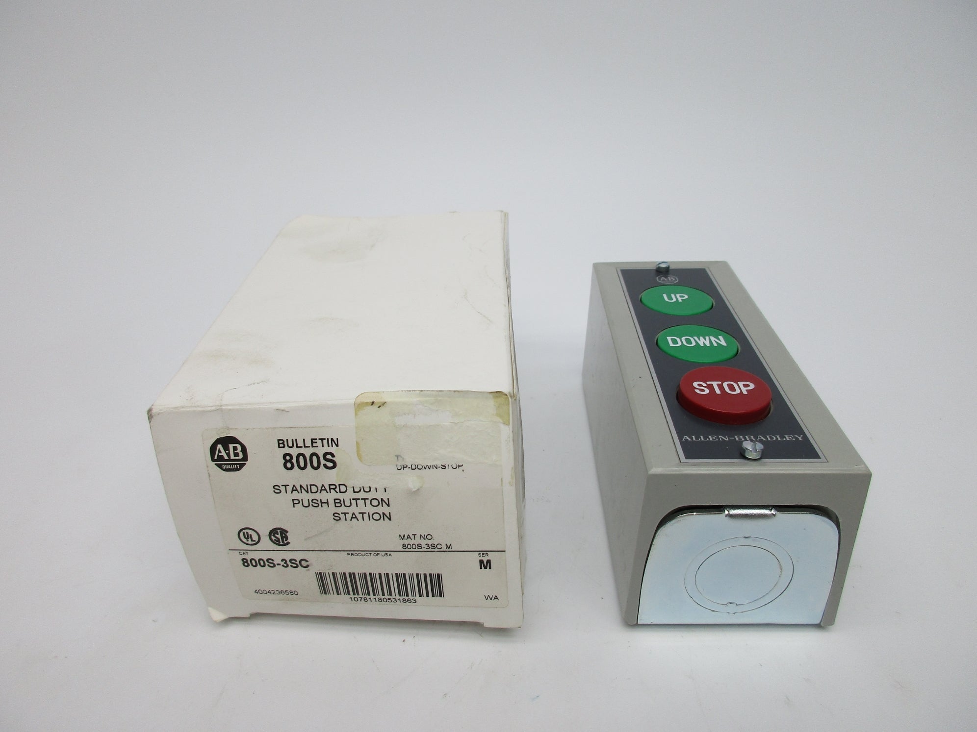 INDUSTRIAL SPARE PART 800S-3SC SER. M (WH) NSMP