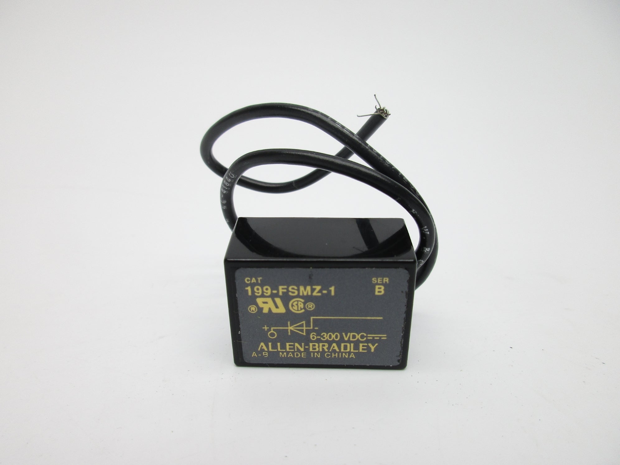 ALLEN BRADLEY 199-FSMZ-1 SER. B (WH/YL) NSMP