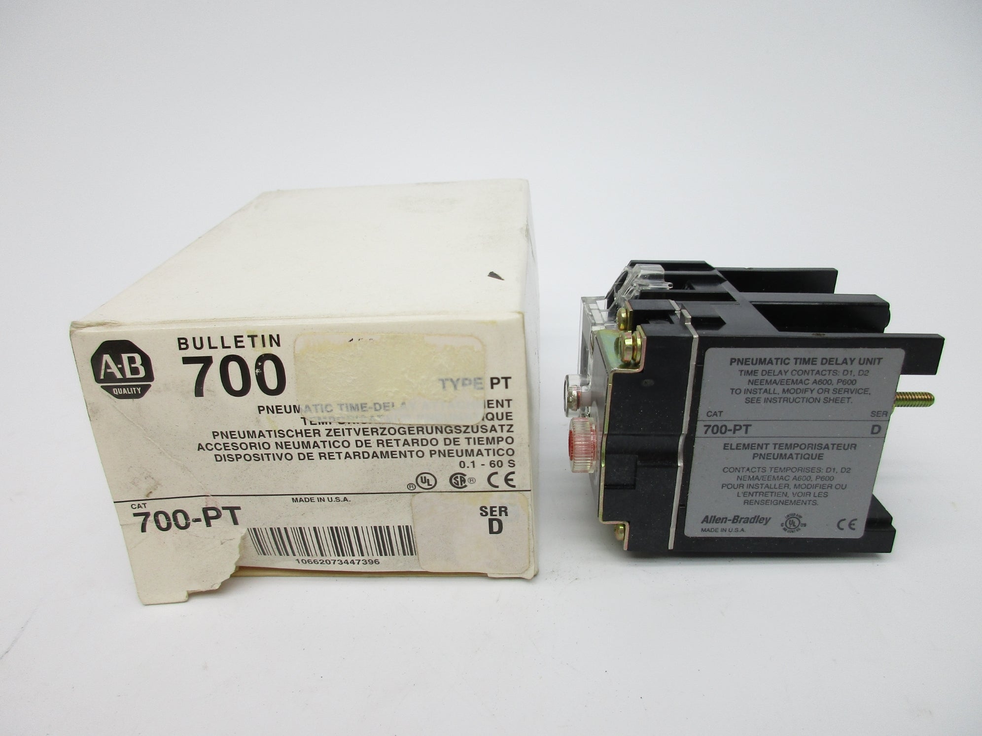 ALLEN BRADLEY 700-PT SER. D (WH) NSMP