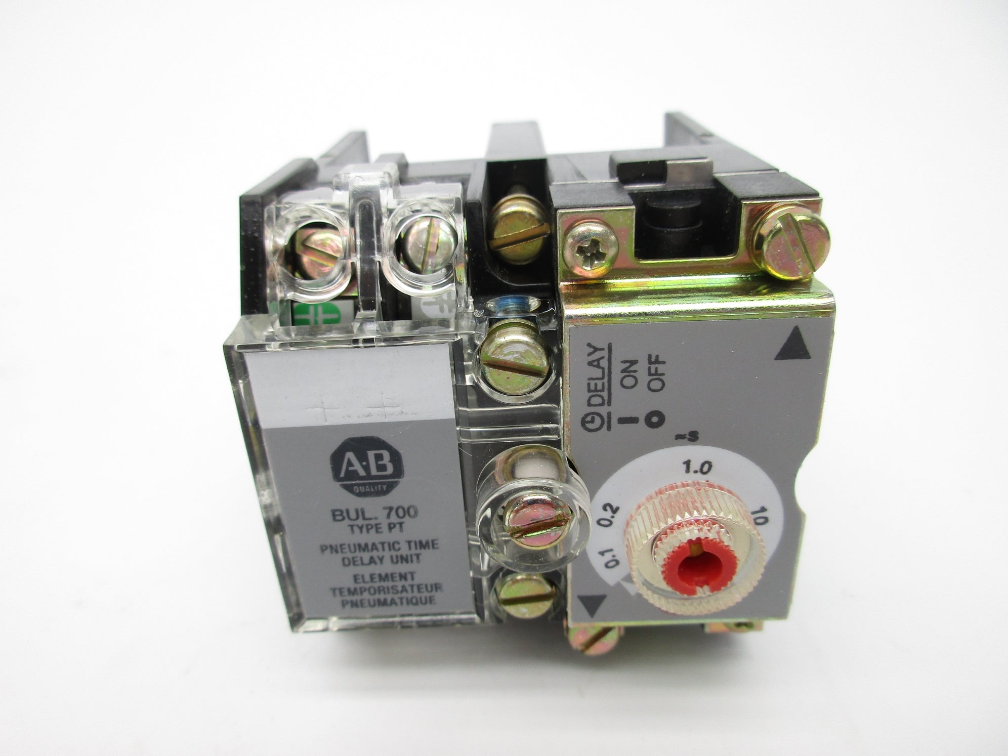 ALLEN BRADLEY 700-PT SER. D (WH) NSMP