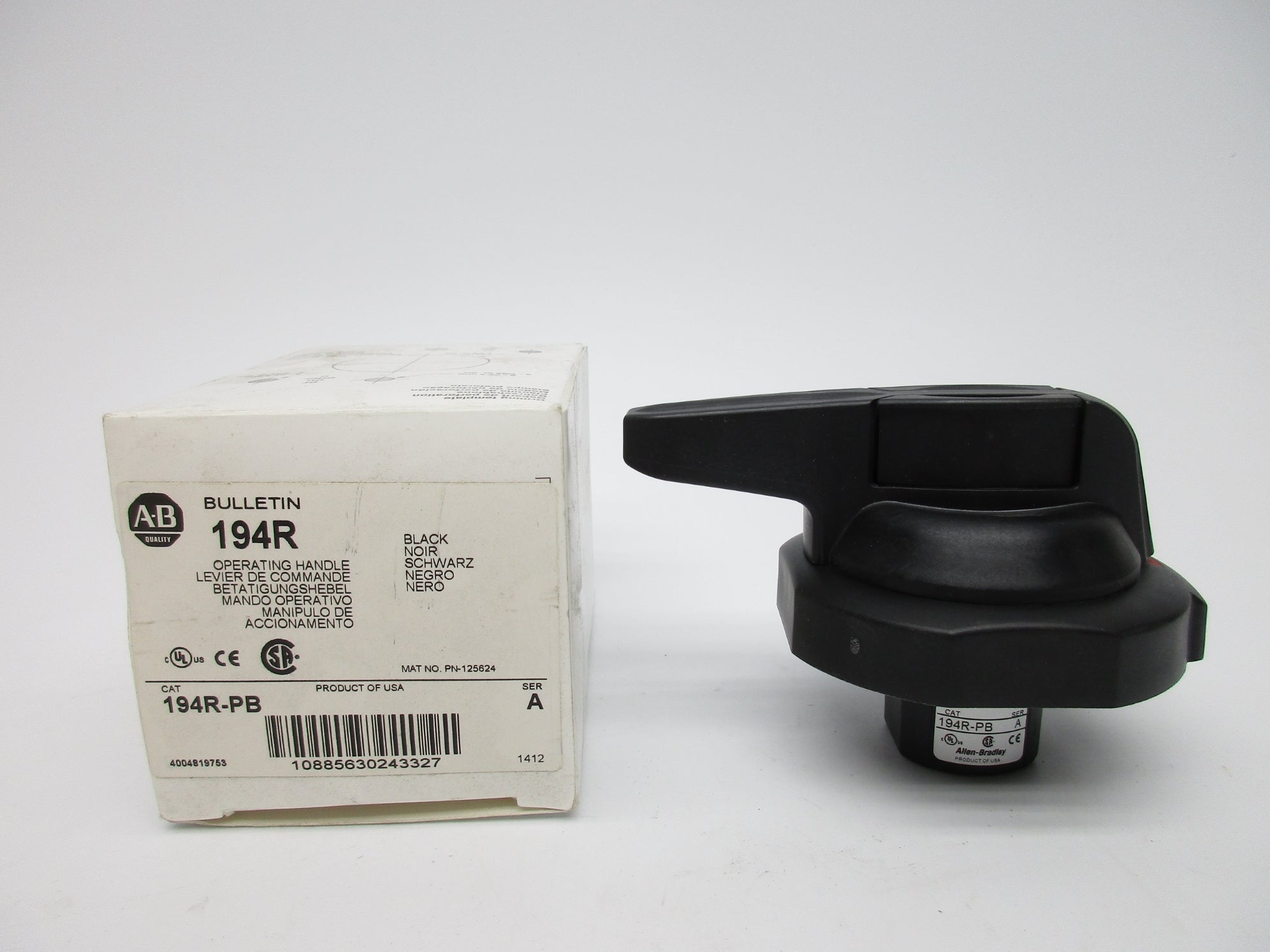ALLEN BRADLEY 194R-PB SER. A (WH) NSMP