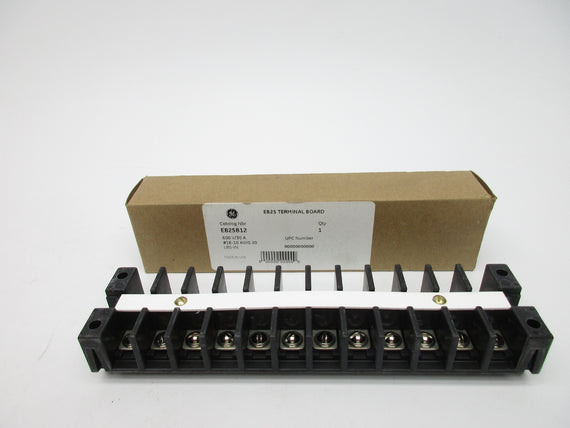 GENERAL ELECTRIC EB25B12 600V 30A NSMP
