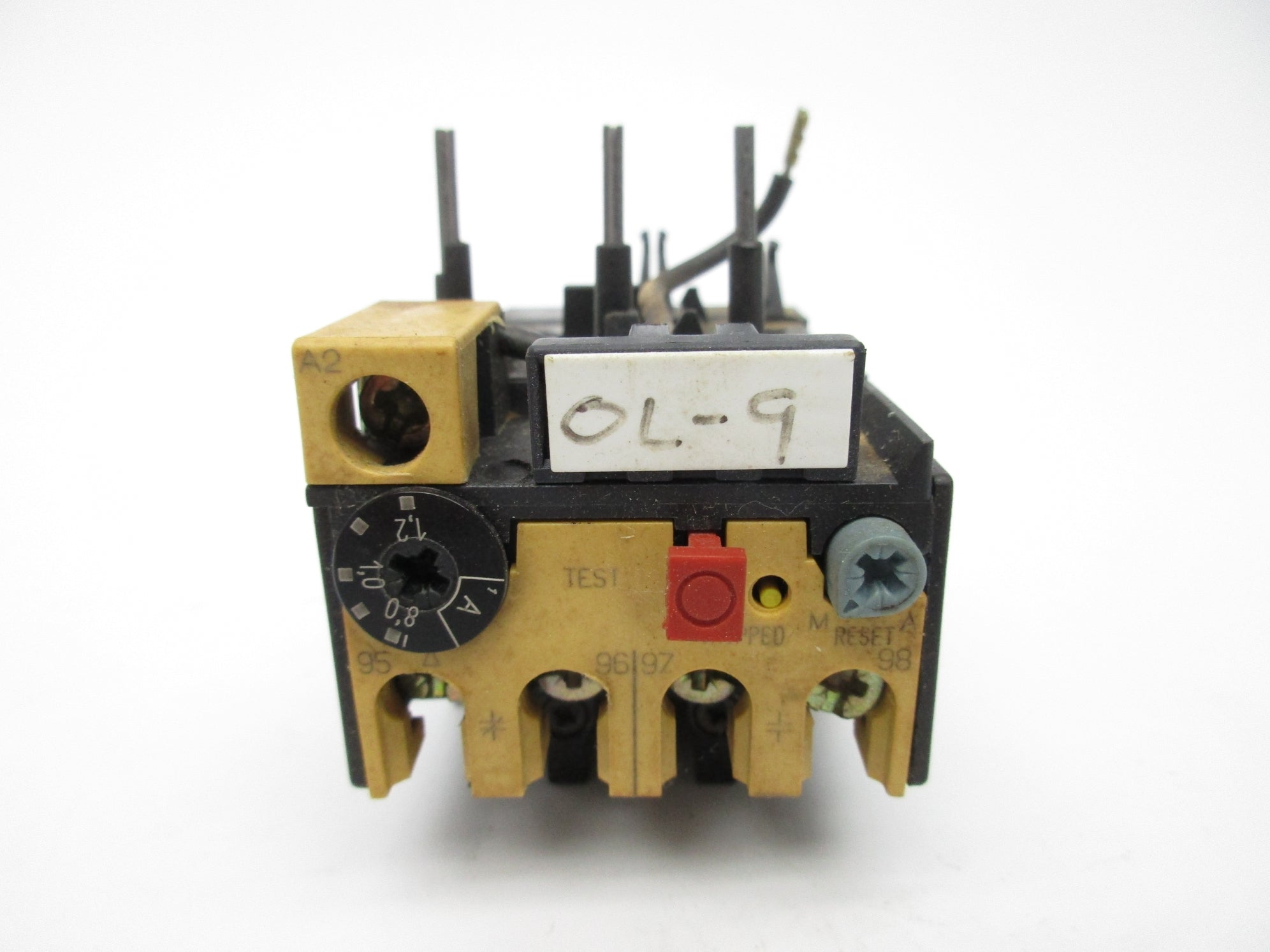 INDUSTRIAL SPARE PART 193-BSB12 SER. B 600V 0,8-1,2A UNMP