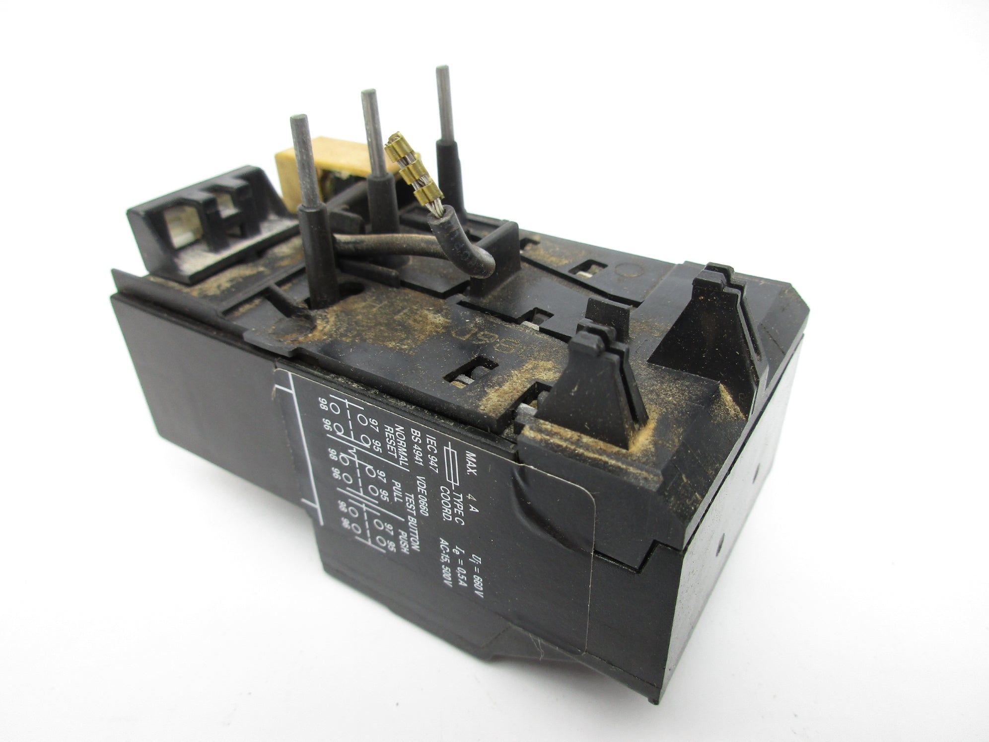 INDUSTRIAL SPARE PART 193-BSB12 SER. B 600V 0,8-1,2A UNMP