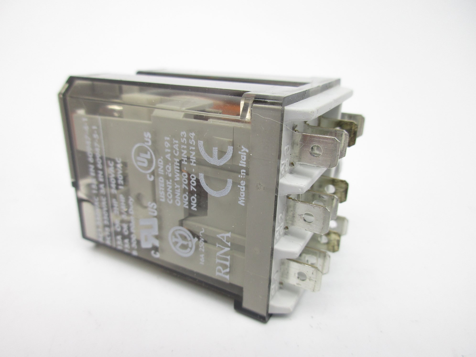 ALLEN BRADLEY 700-HB33A1-4 SER. D 120VAC 15A UNMP