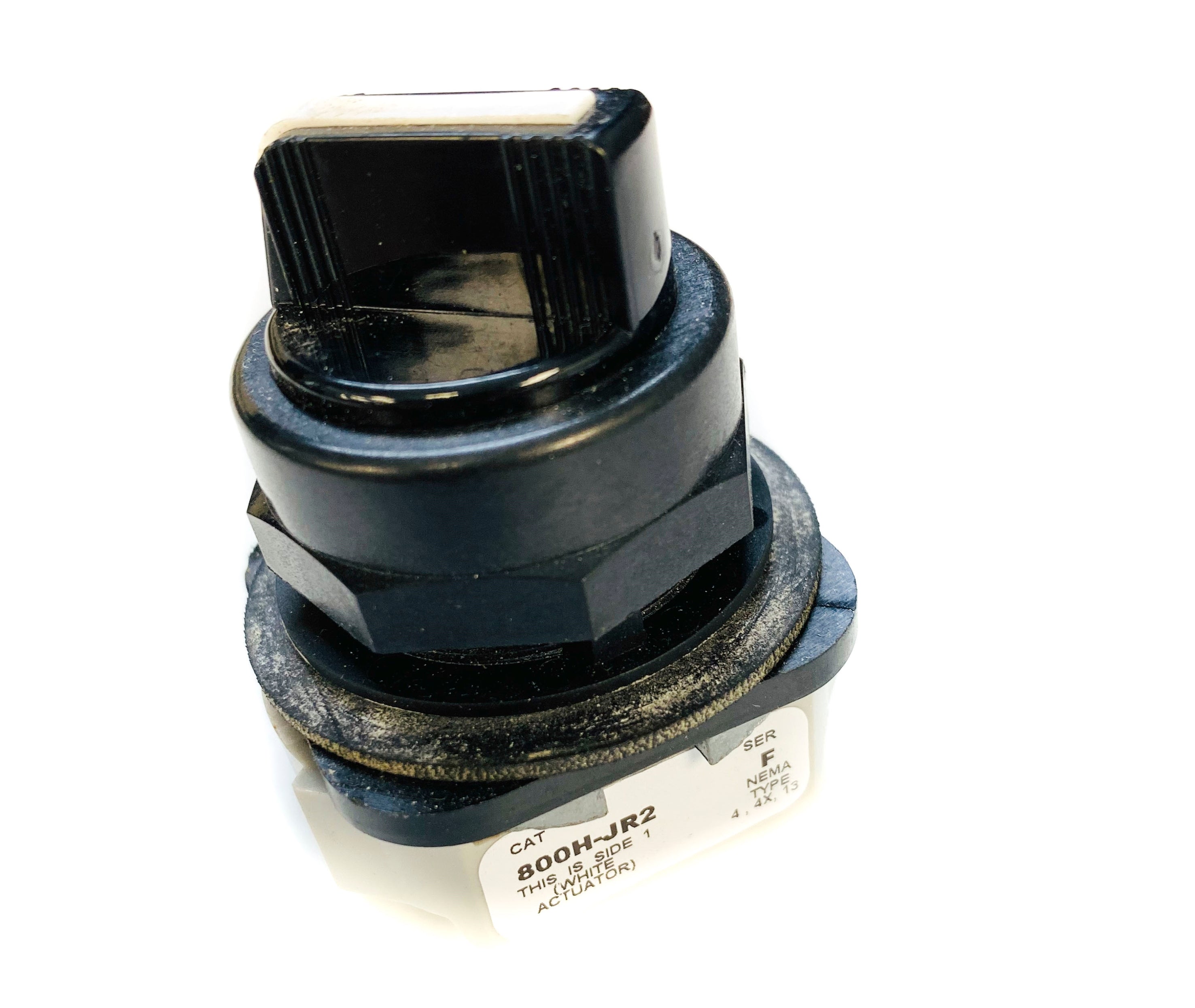 ALLEN BRADLEY 800H-JR2 SER. F (WH) NSMP