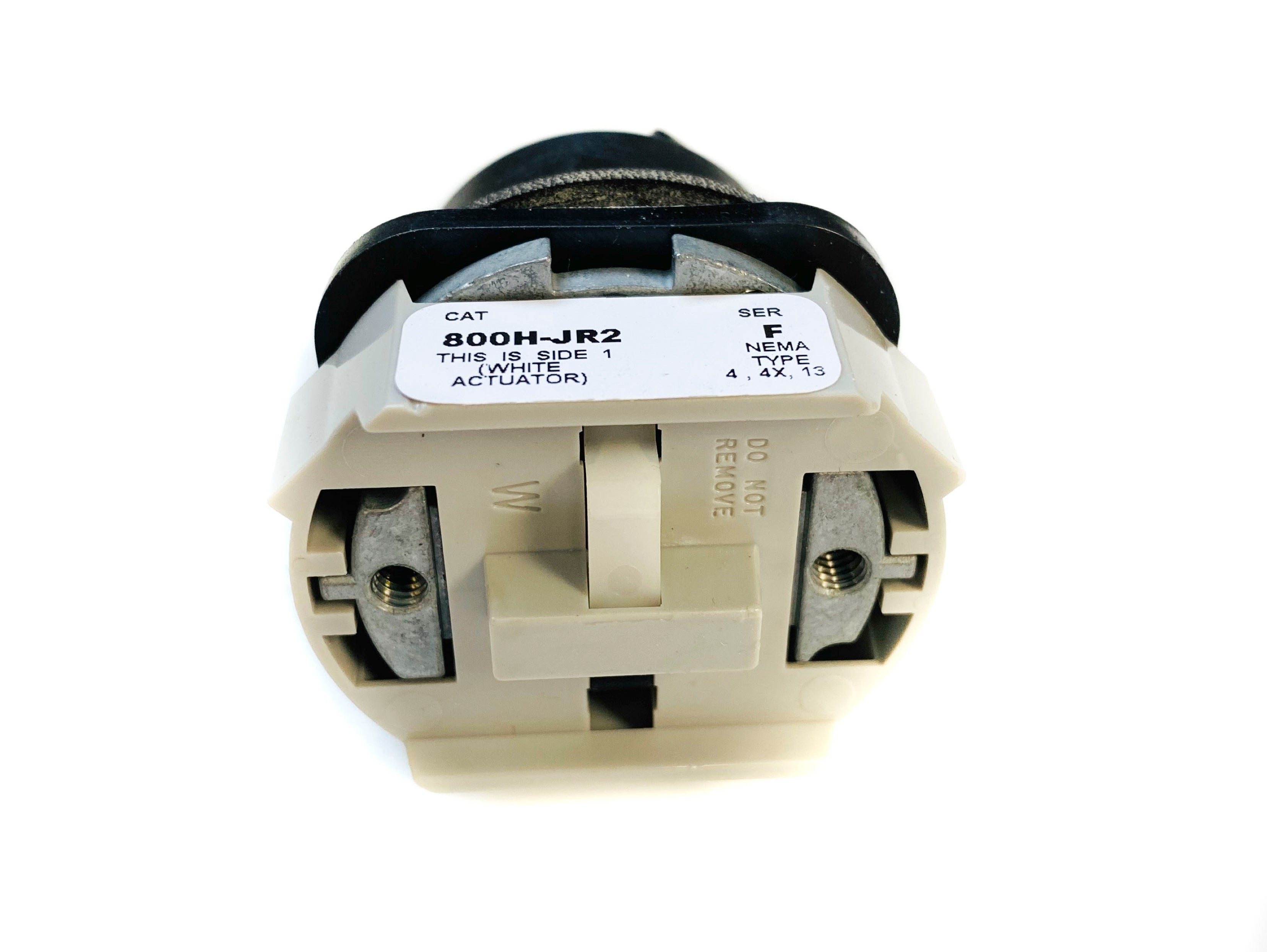 ALLEN BRADLEY 800H-JR2 SER. F (WH) NSMP
