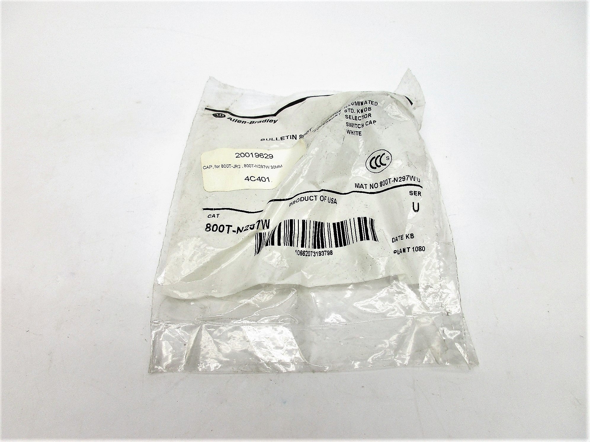 INDUSTRIAL SPARE PART 800T-N297W SER. U NSMP