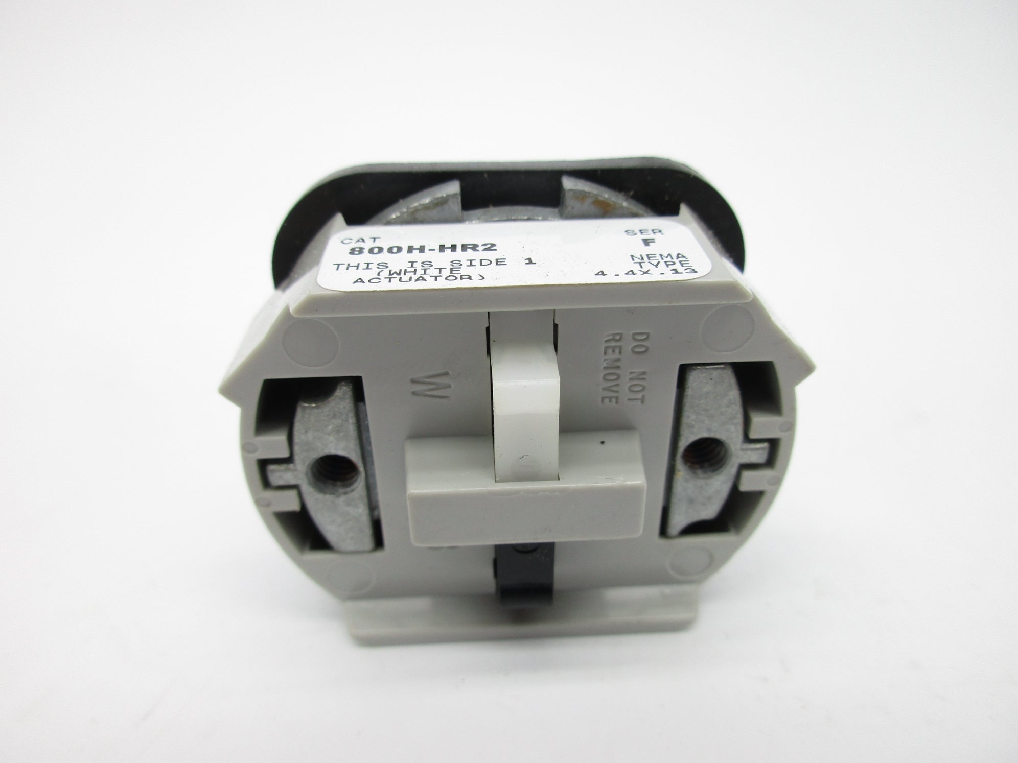 ALLEN BRADLEY 800H-HR2 SER. F NSNP