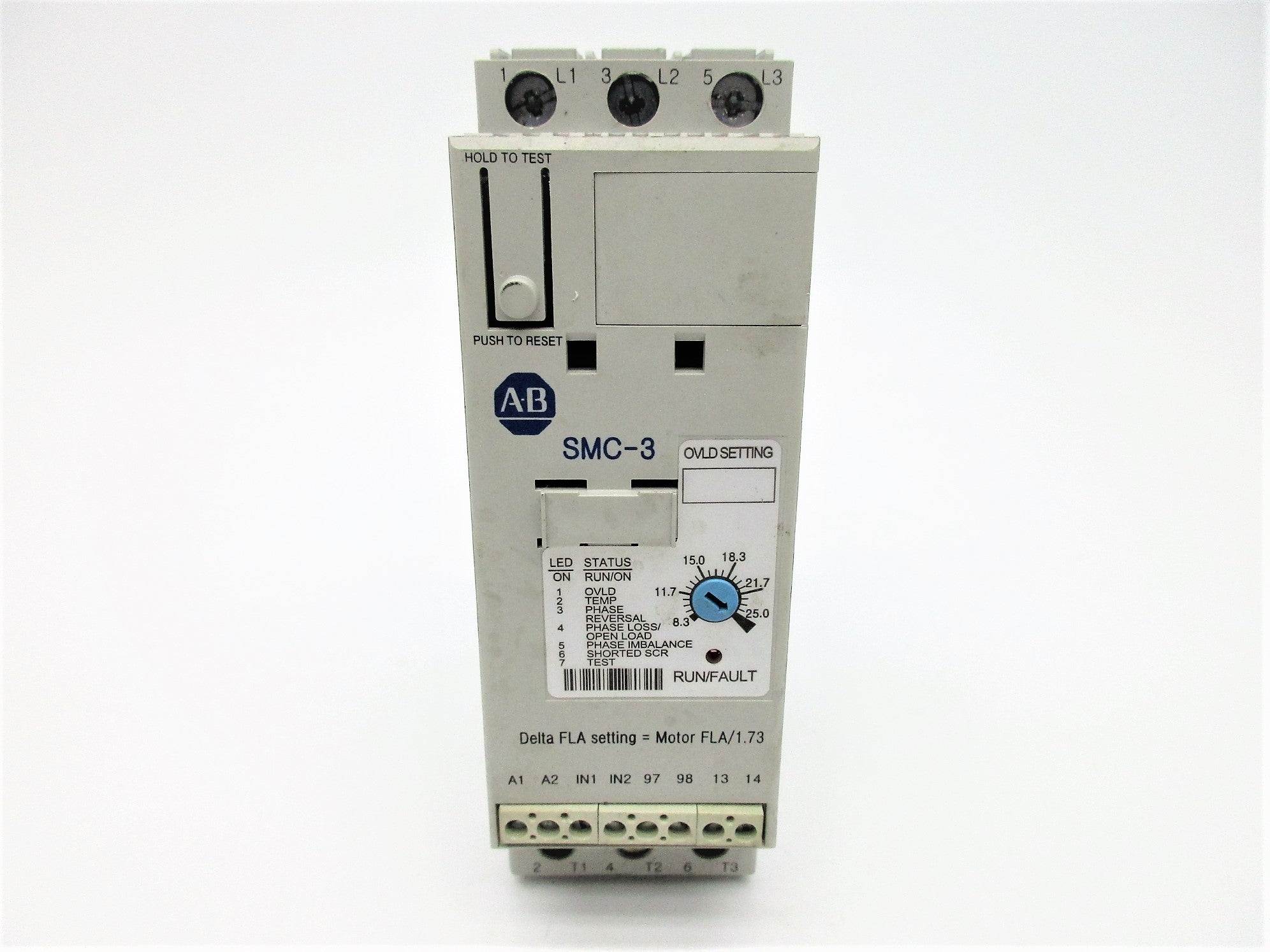 ALLEN BRADLEY 150-C25NBD SER. B F/W 2.09 8.3-25.0A 240V NSNP