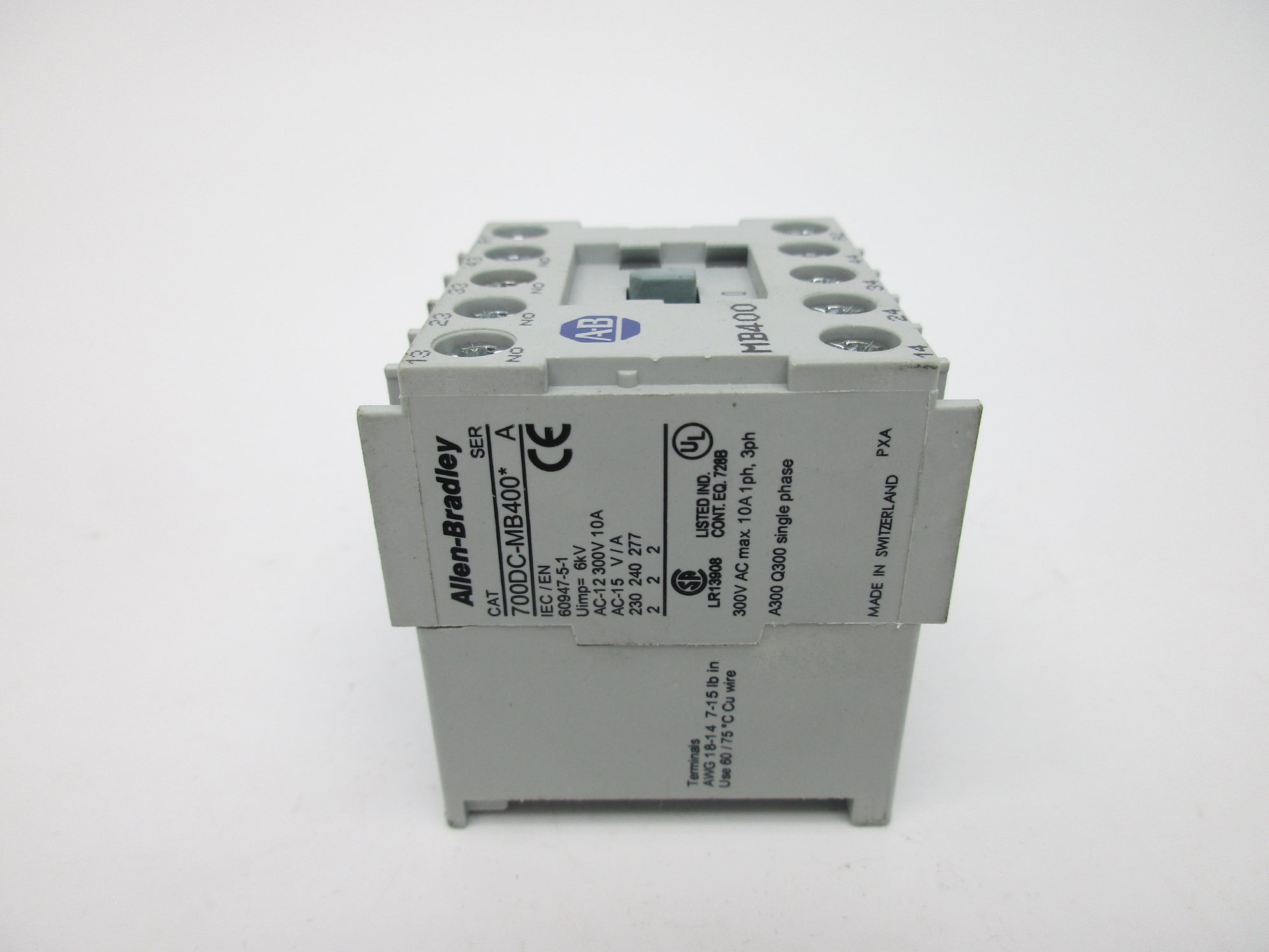 INDUSTRIAL SPARE PART 700DC-MB400Z24 SER. A 24VDC 10A NSNP