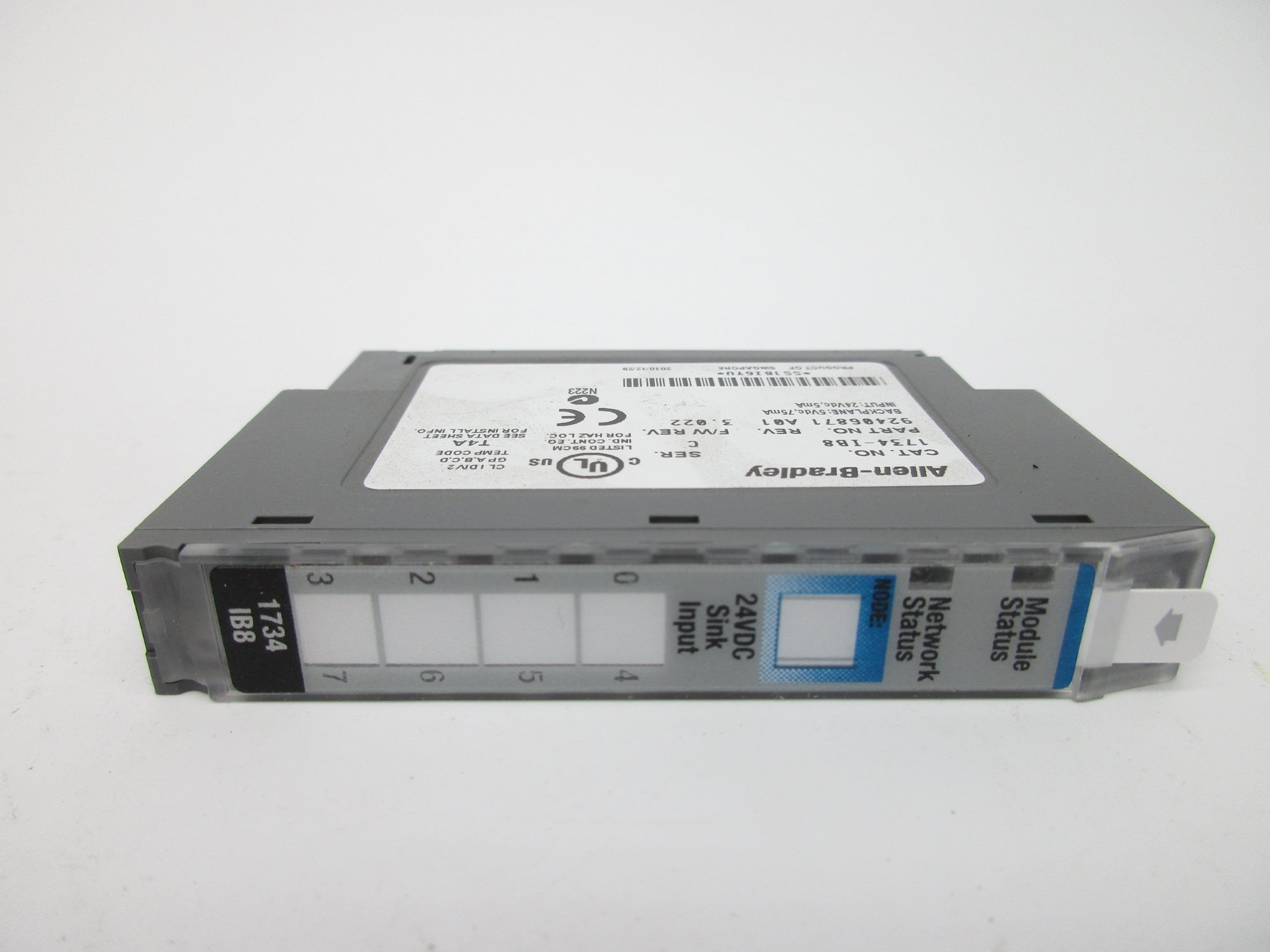 ALLEN BRADLEY 1734-IB8 SER. C F/W 3.022 24V (WH) NSMP