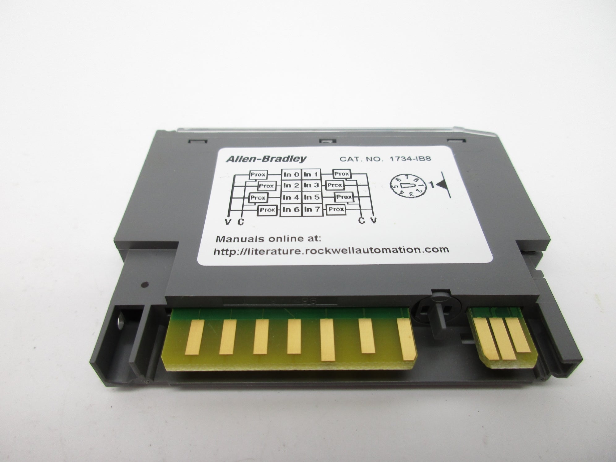 ALLEN BRADLEY 1734-IB8 SER. C F/W 3.022 24V (WH) NSMP