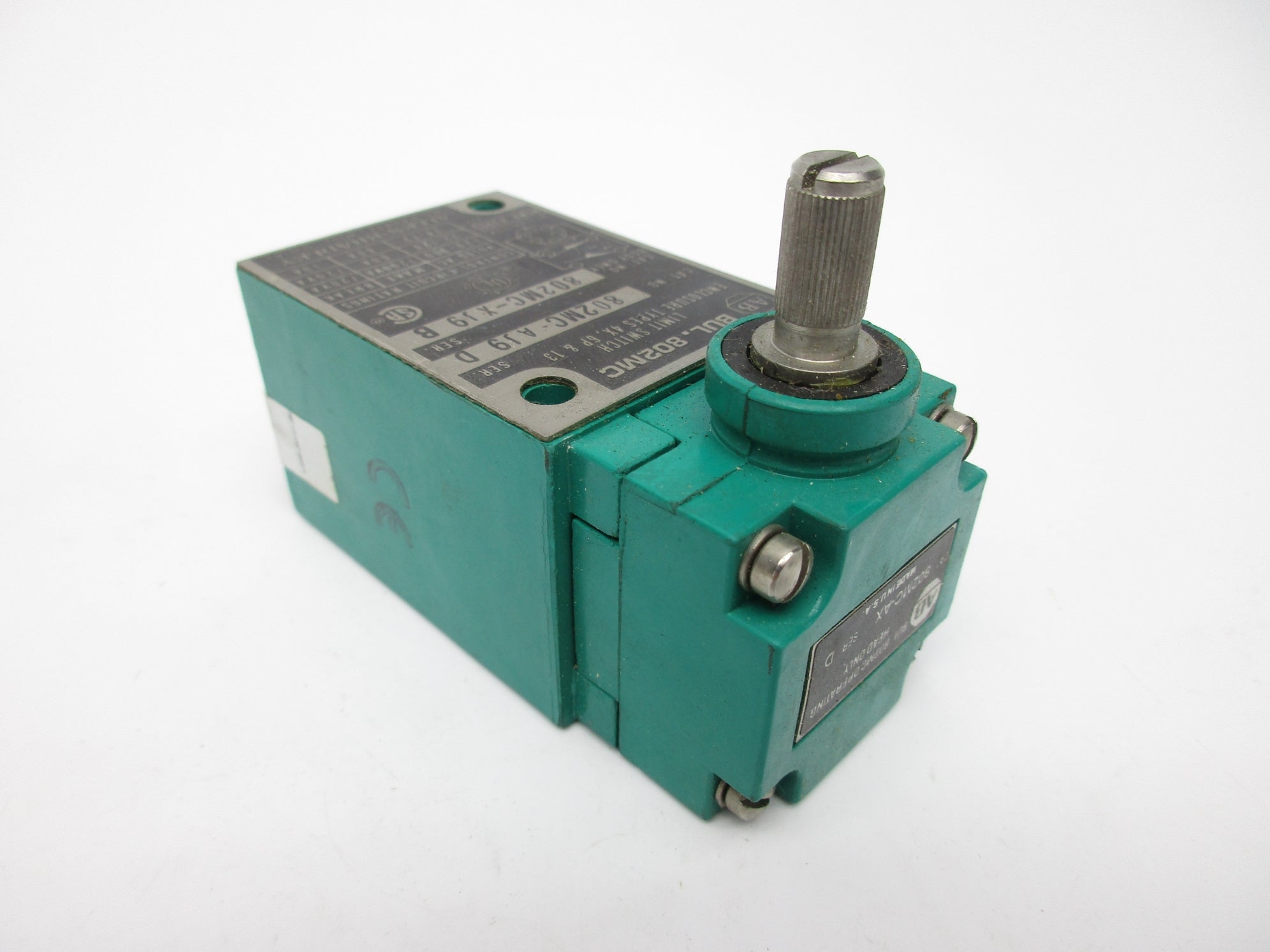ALLEN BRADLEY 802MC-AJ9 SER. D NSNP