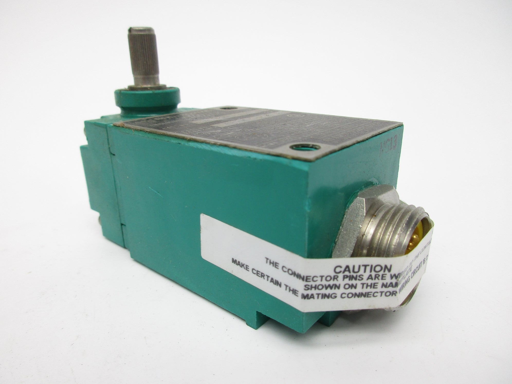 ALLEN BRADLEY 802MC-AJ9 SER. D NSNP