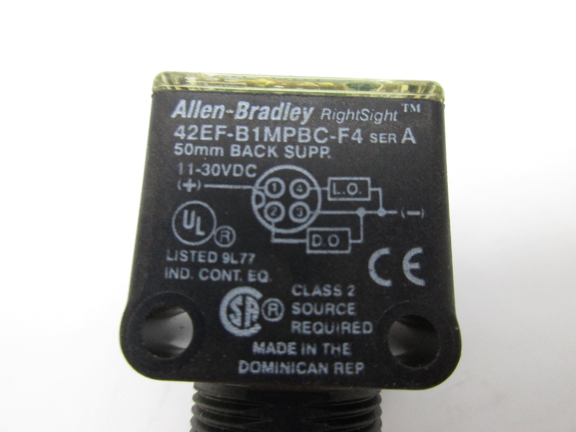 ALLEN BRADLEY 42EF-B1MPBC-F4 SER. A UNMP