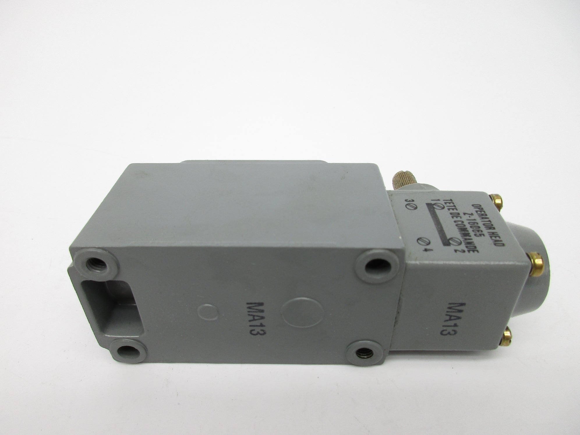 ALLEN BRADLEY 802T-A SER. D (BK/YL) NSMP