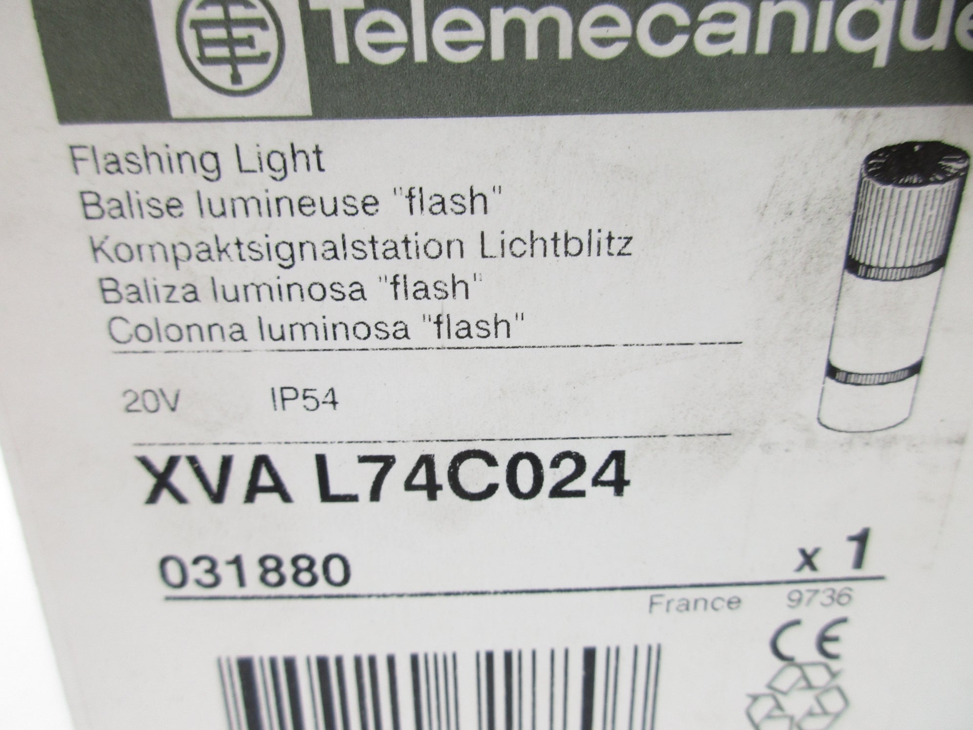 TELEMECANIQUE XVAL74C024 NSMP