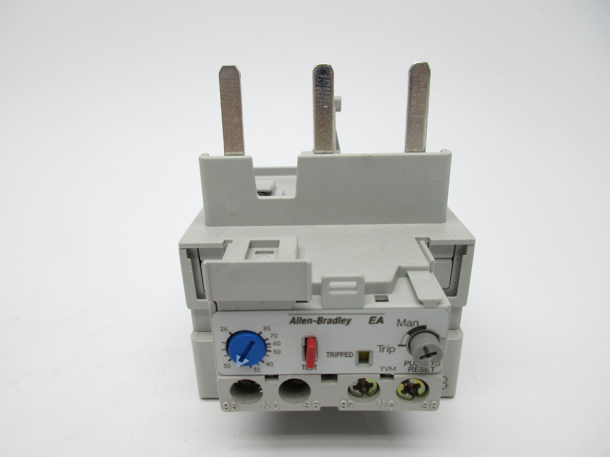 ALLEN BRADLEY 193-EA1KE SER. A 26-85A 600V (BR/WH) NSMP
