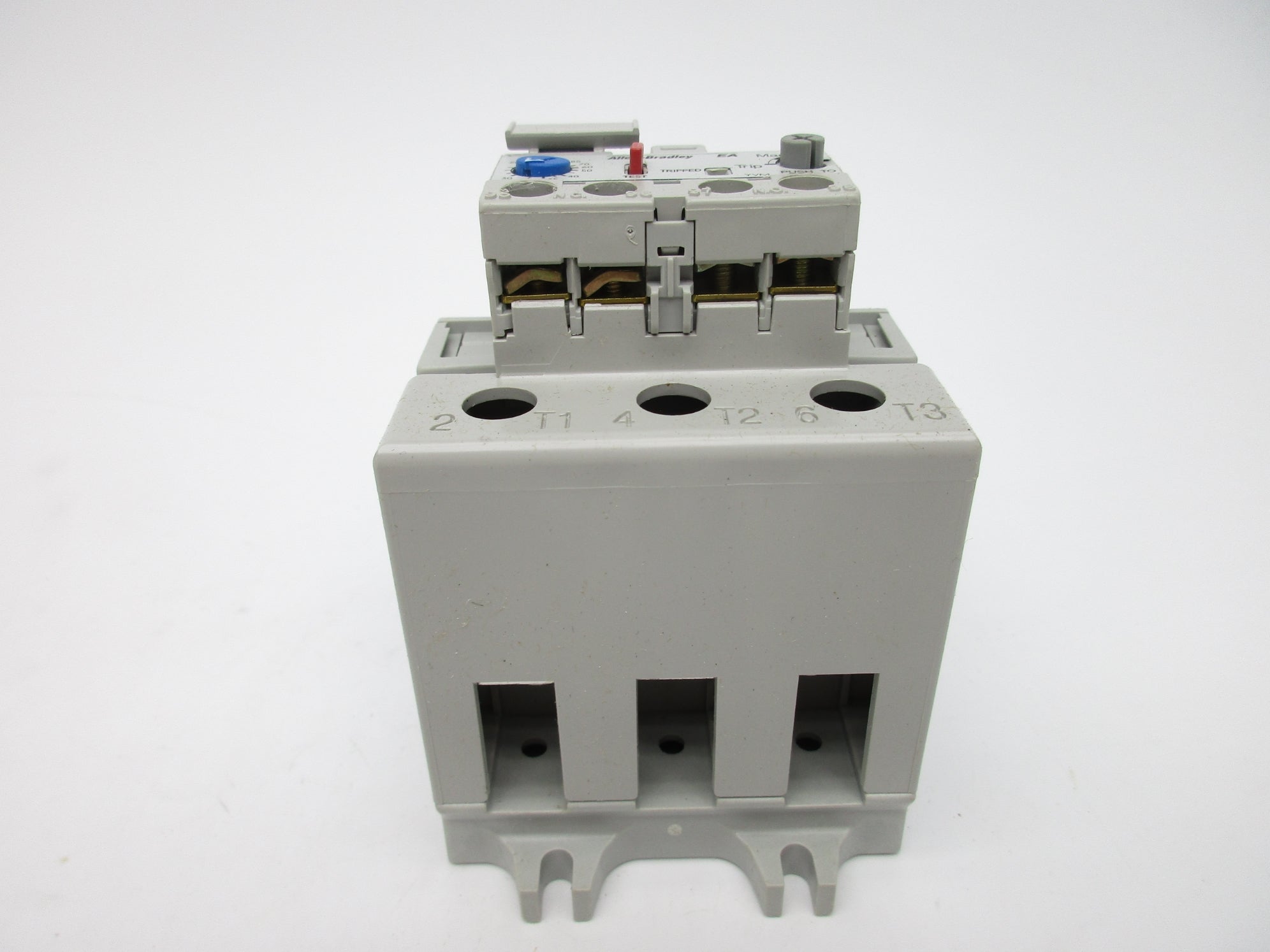 ALLEN BRADLEY 193-EA1KE SER. A 26-85A 600V (BR/WH) NSMP