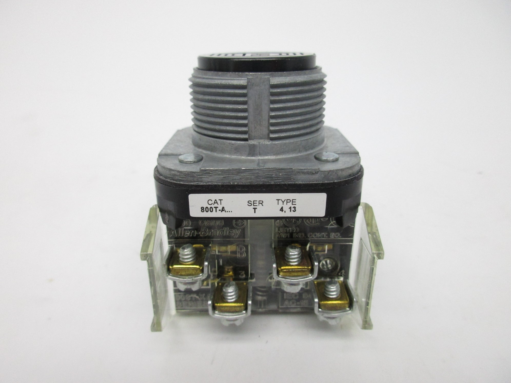 ALLEN BRADLEY 800T-A2A SER. T (BR/WH) NSMP