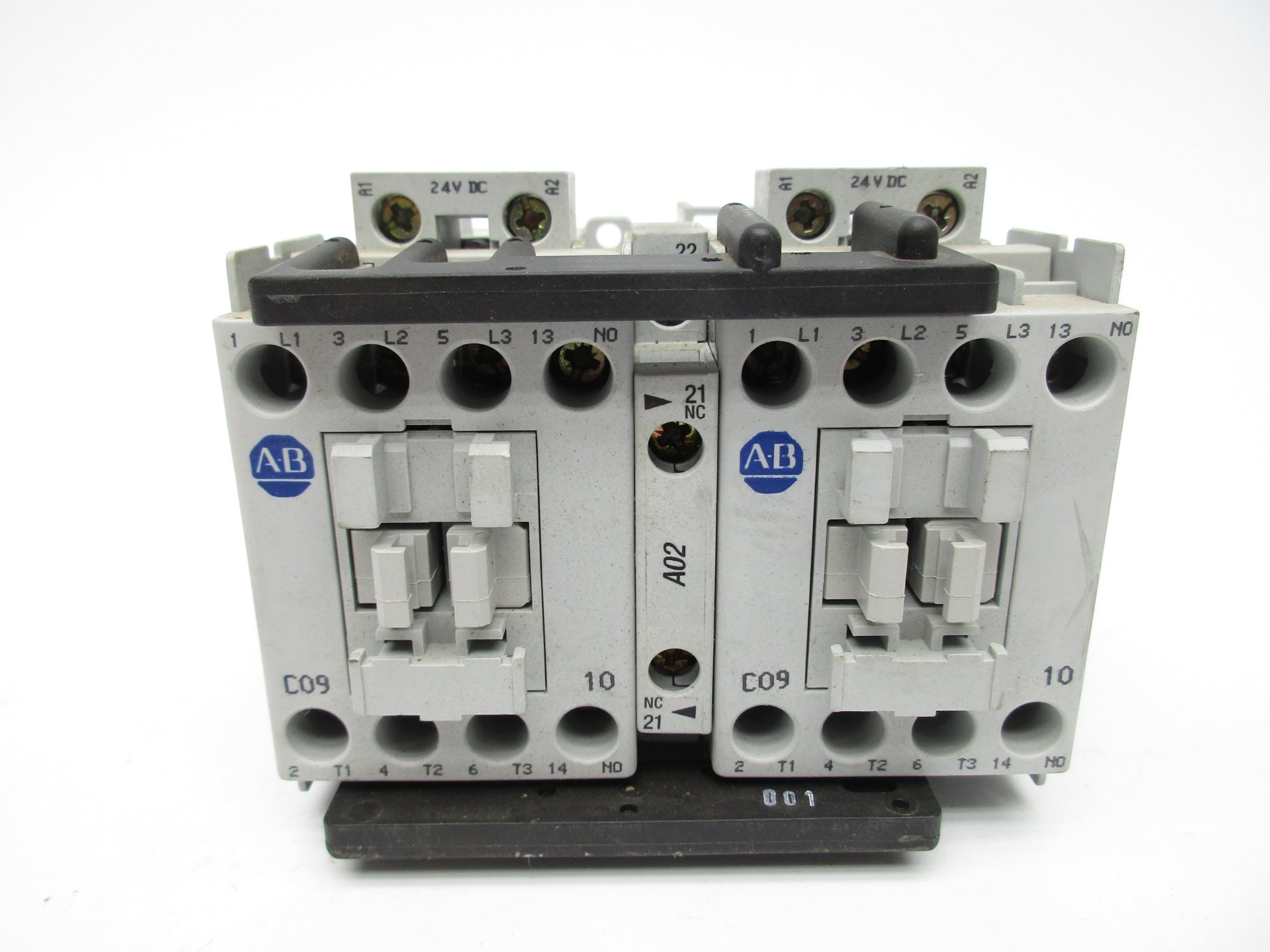 ALLEN BRADLEY 104-C09ZJ22 SER. A 24VDC NSNP