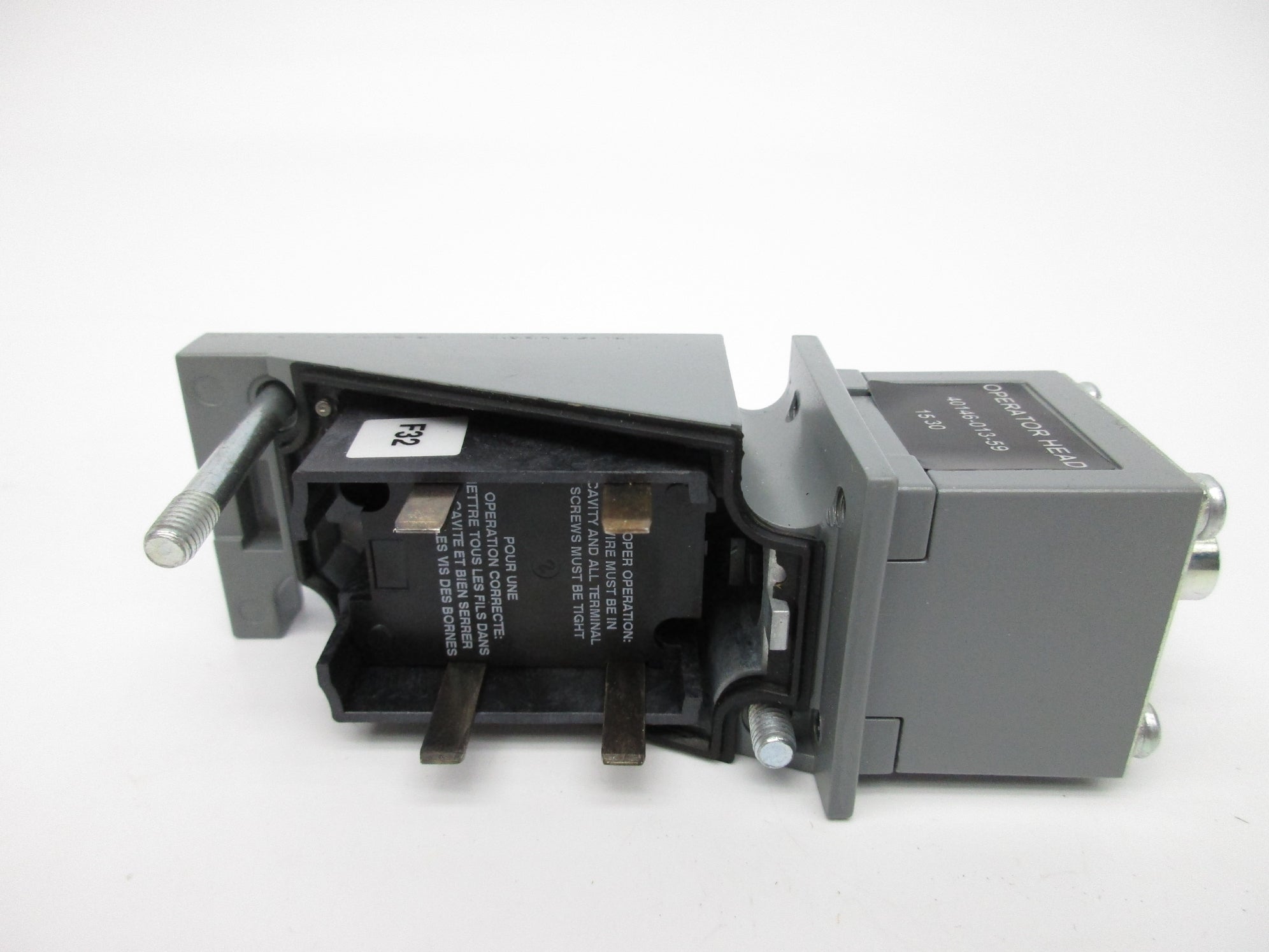 ALLEN BRADLEY 802T-BP1 SER. H (WH) NSMP
