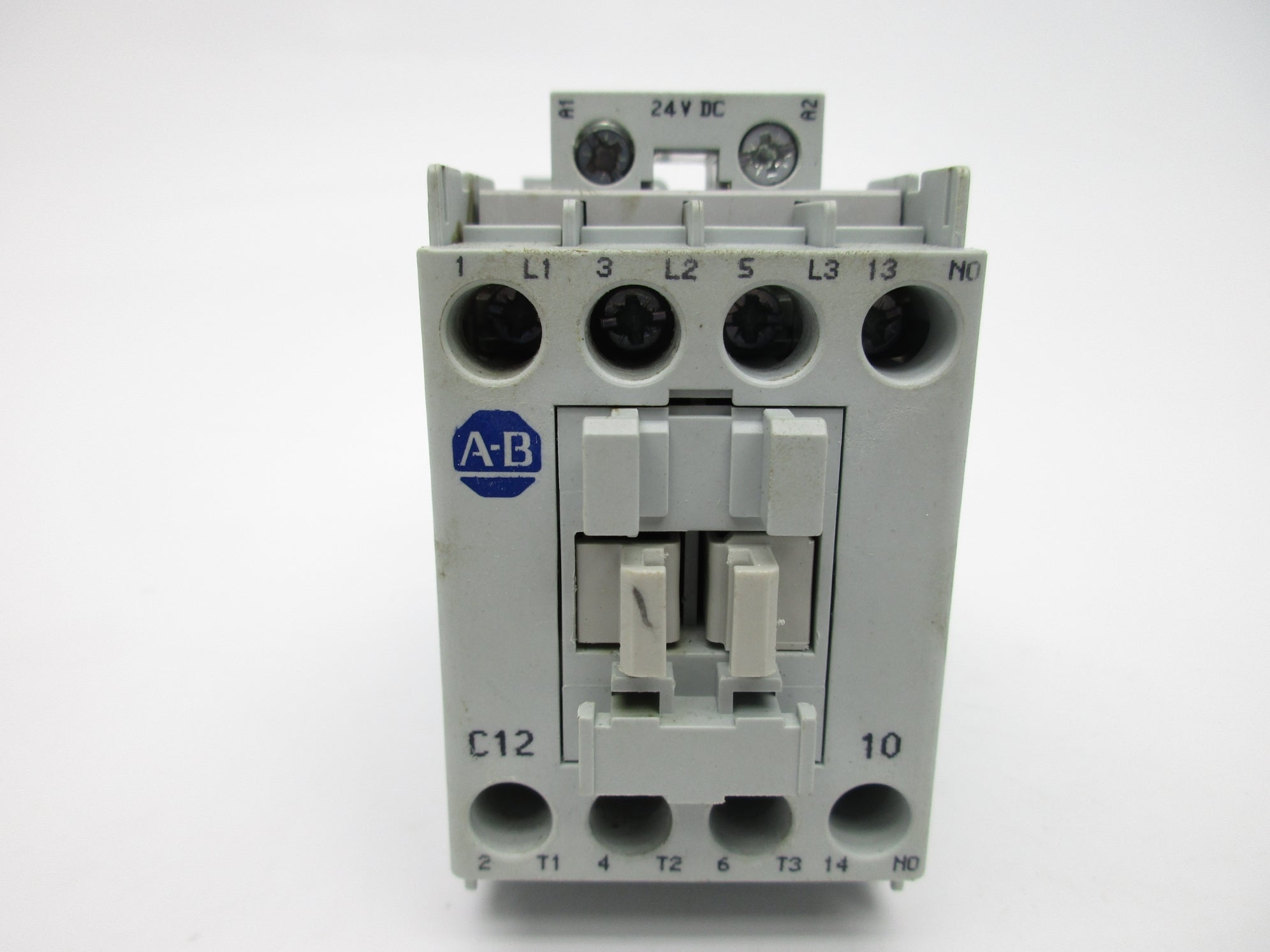 ALLEN BRADLEY 100-C12ZJ10 SER. A 24VDC (BR/WH) NSMP