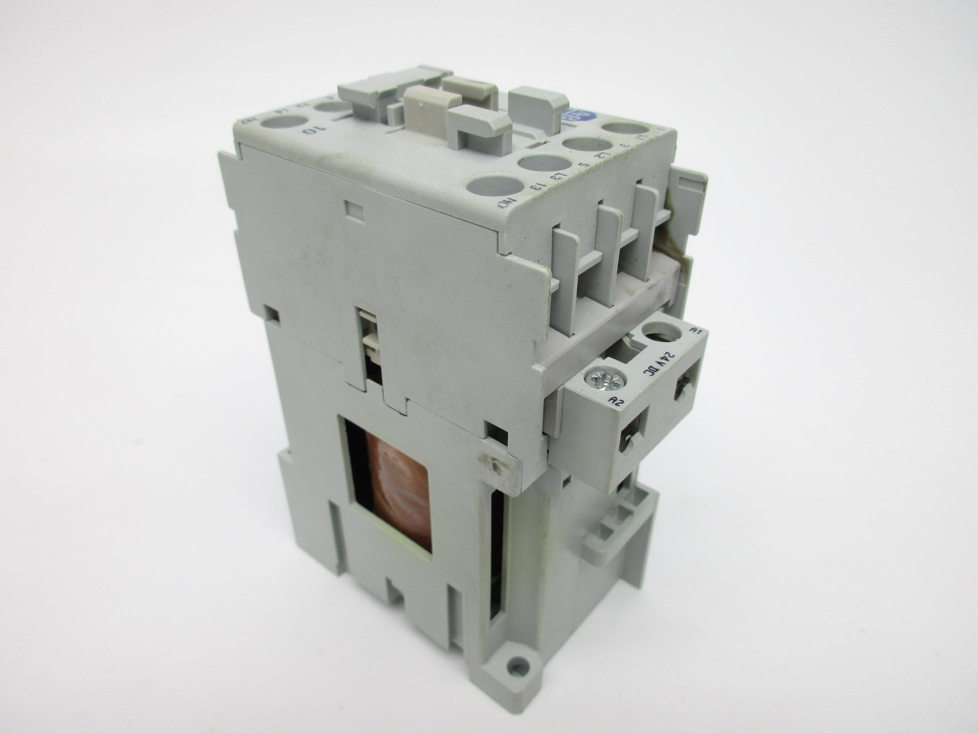 ALLEN BRADLEY 100-C12ZJ10 SER. A 24VDC (BR/WH) NSMP