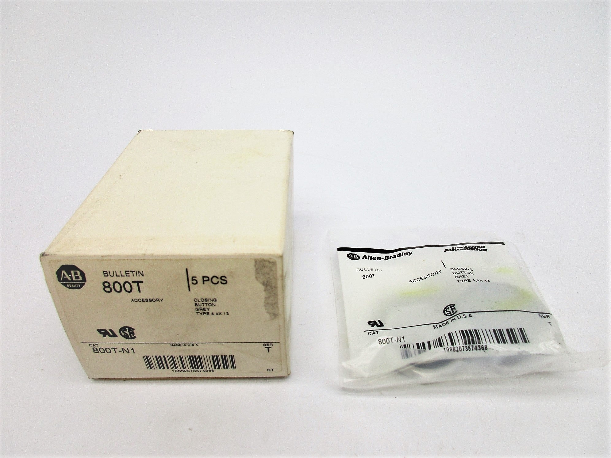 INDUSTRIAL SPARE PART 800T-N1 SER. T (PKG OF 5) (WH) NSMP