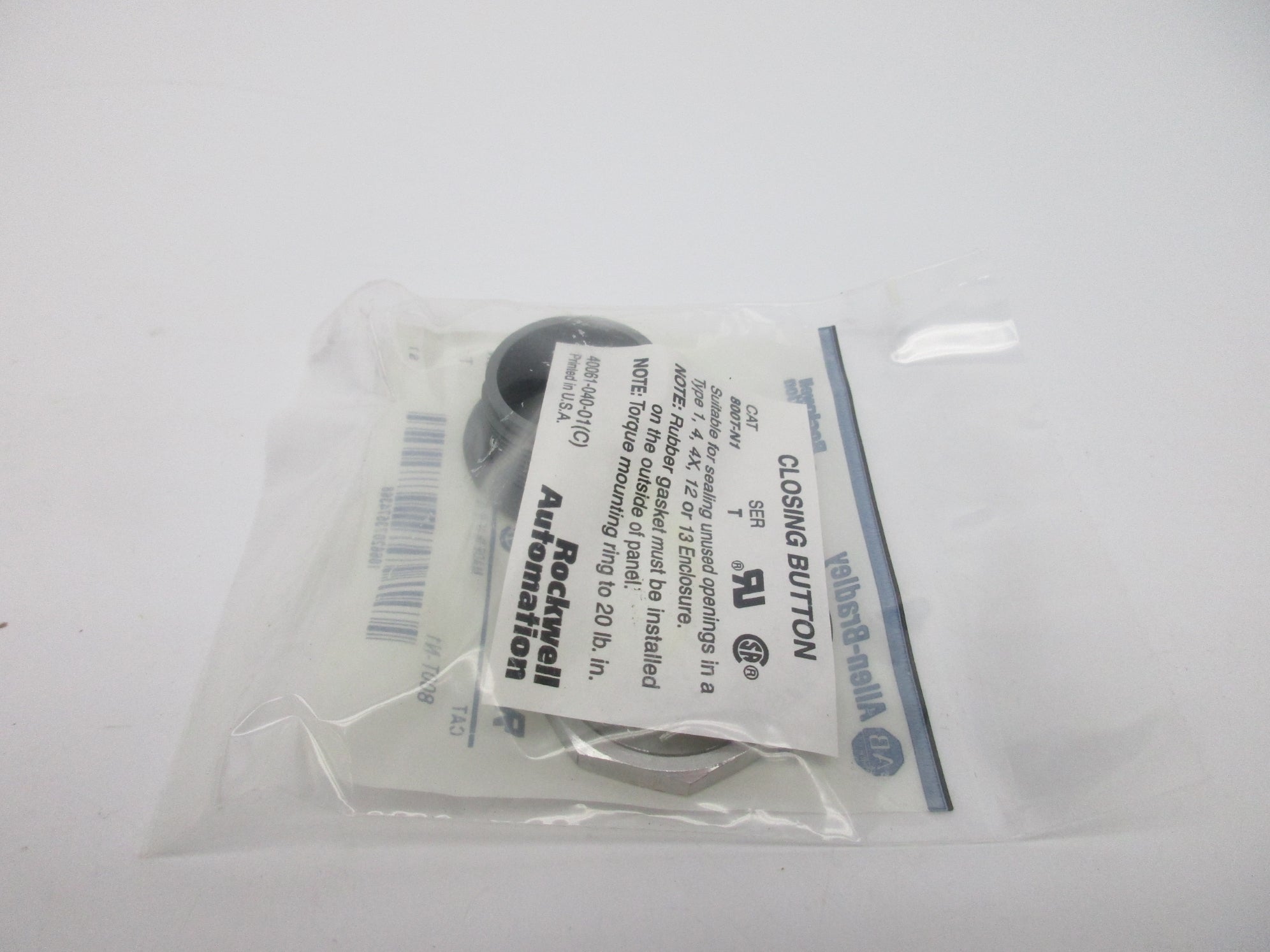 INDUSTRIAL SPARE PART 800T-N1 SER. T (PKG OF 5) (WH) NSMP