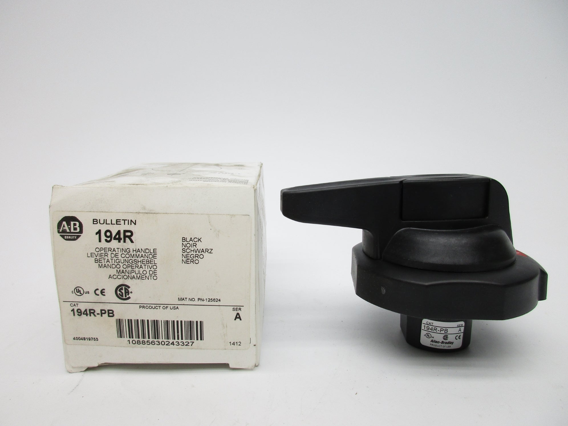 ALLEN BRADLEY 194R-PB SER. A (WH) NSMP
