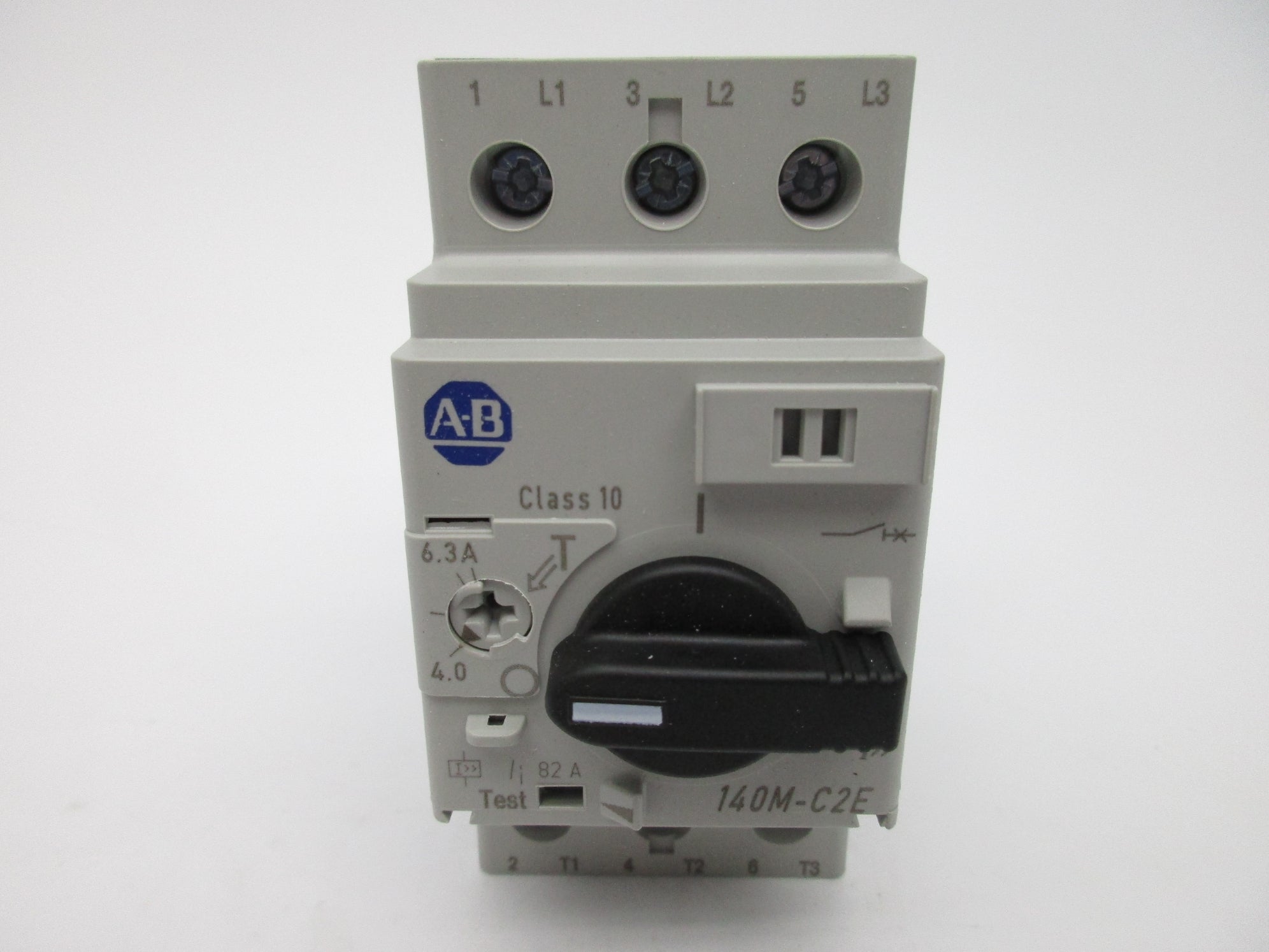 ALLEN BRADLEY 140M-C2E-B63 SER. C 4.0-6.3A (WH) NSMP