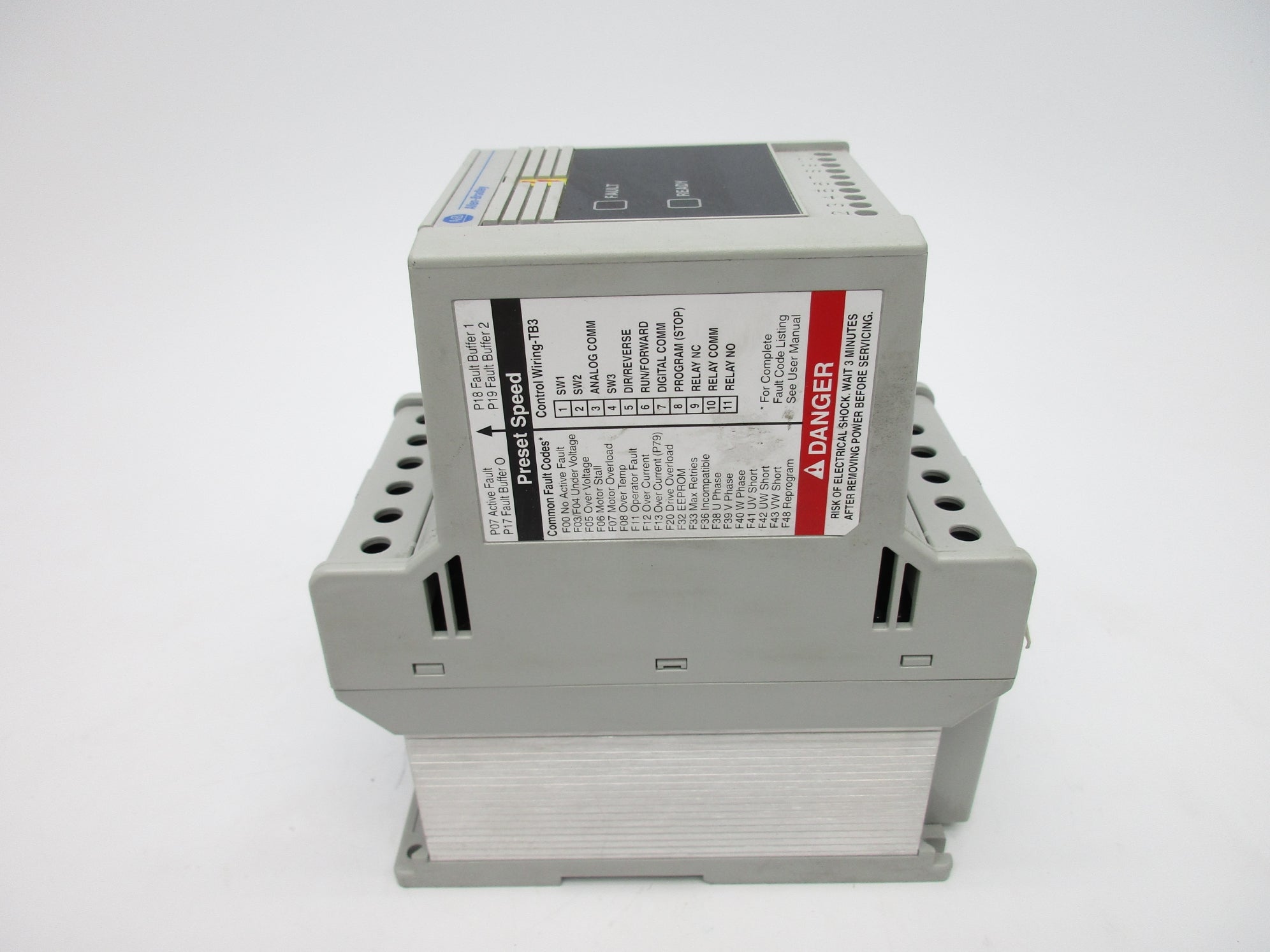 ALLEN BRADLEY 160-AA12NPS1 SER. C F/W 7.05 NSNP