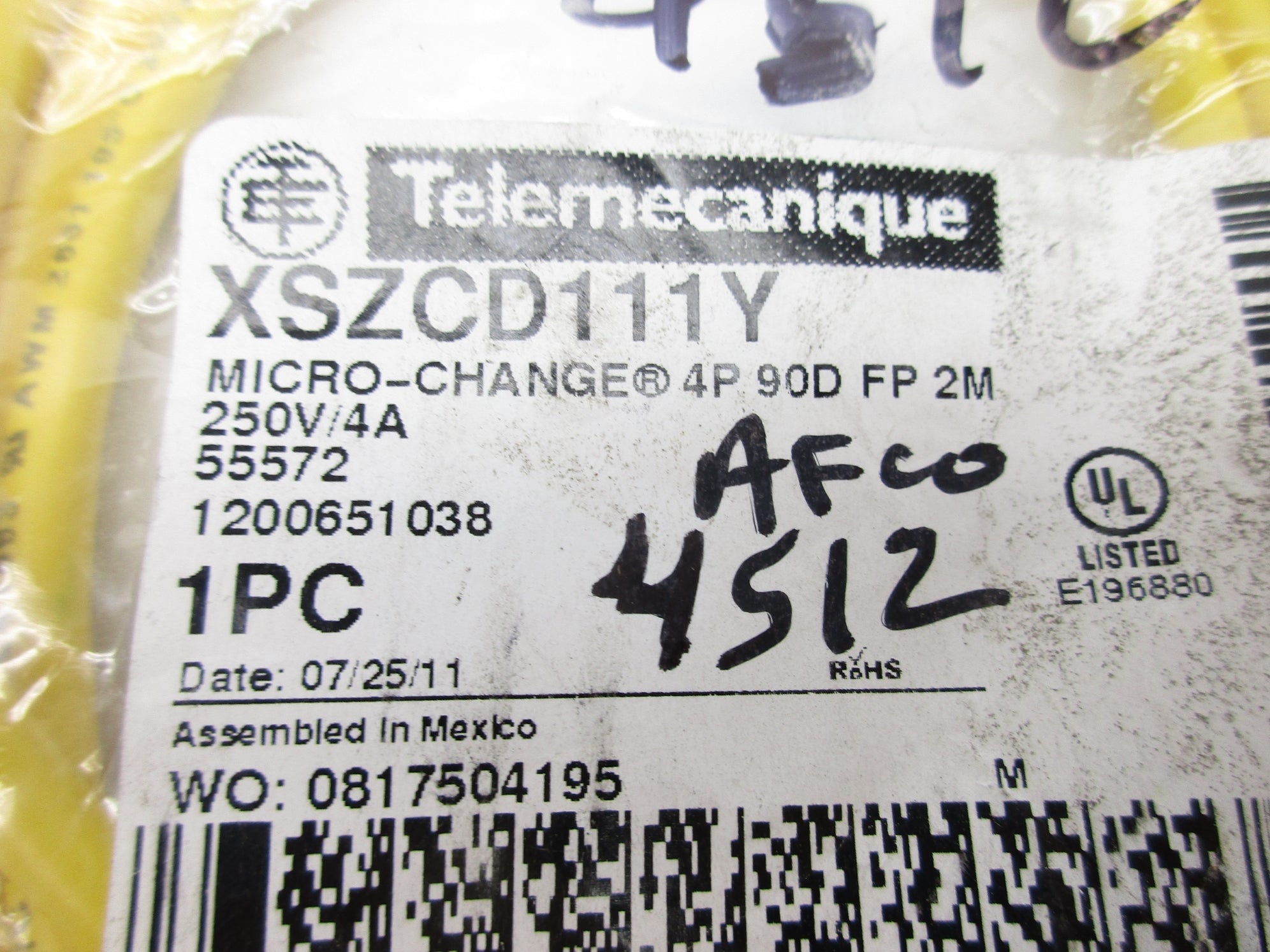 TELEMECANIQUE XSZCD111Y NSMP