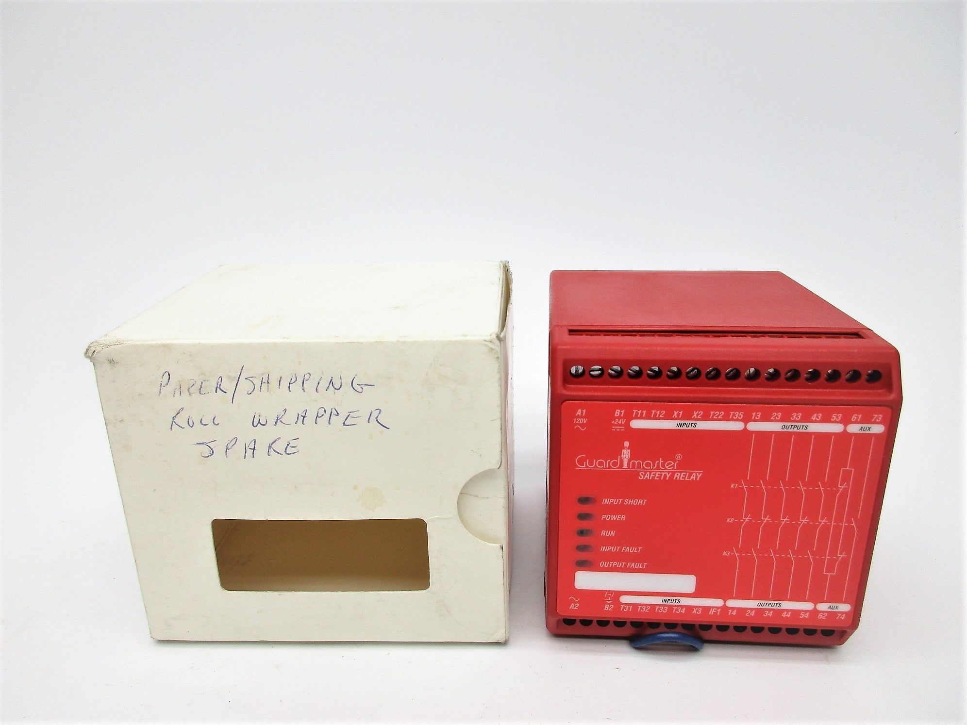 INDUSTRIAL SPARE PART 440R-ZBR520AZ1 SER. A 240V 1.5A (WH) NSMP