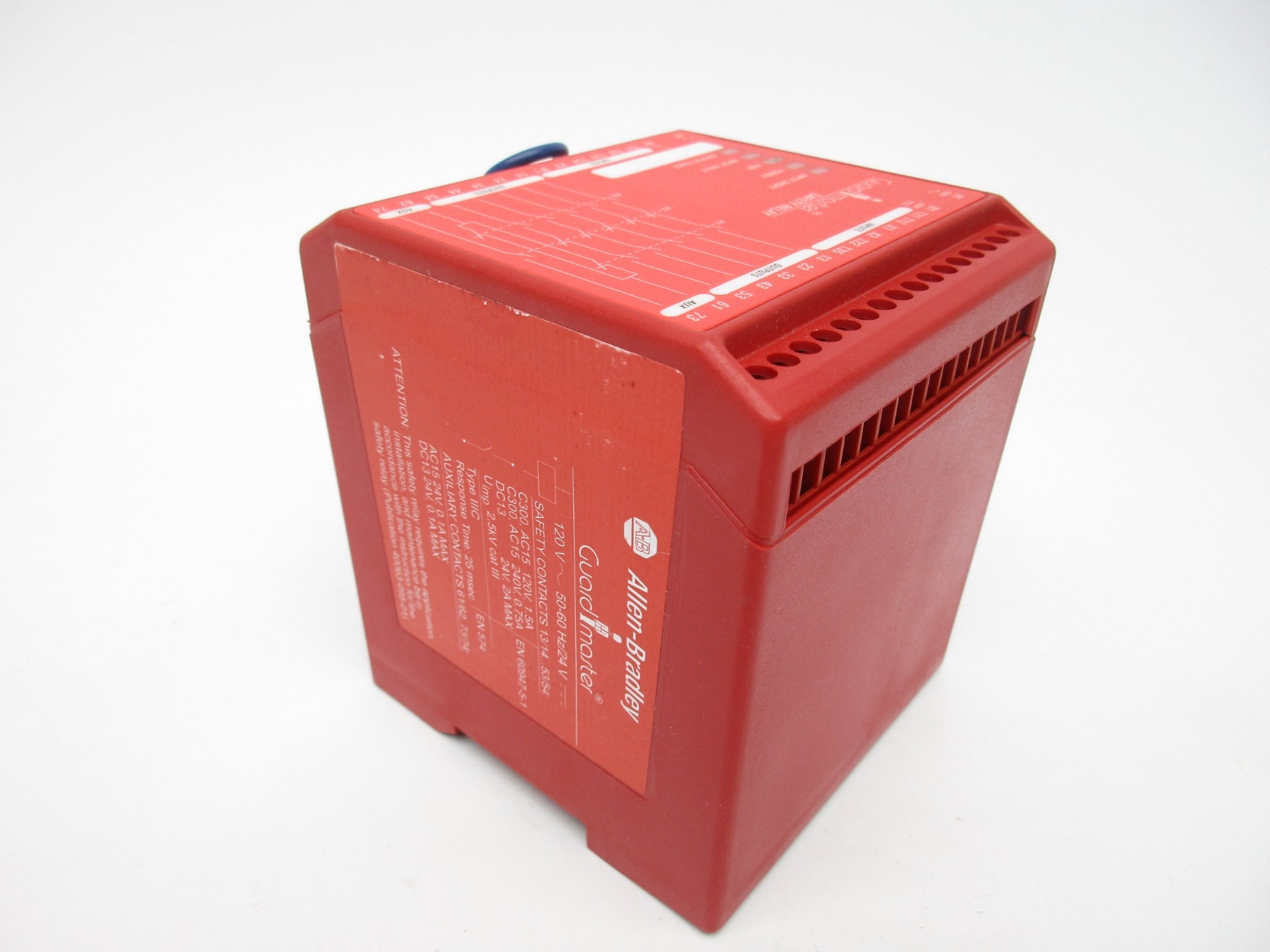 INDUSTRIAL SPARE PART 440R-ZBR520AZ1 SER. A 240V 1.5A (WH) NSMP